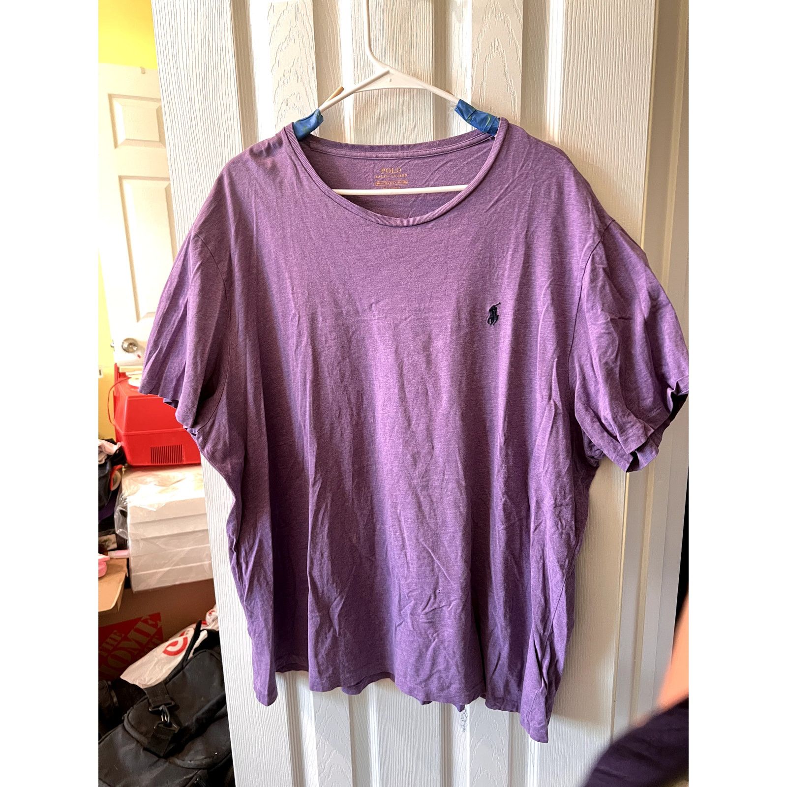 Polo Ralph Lauren Polo Ralph Lauren Short Sleeve Size US XXL / EU 58 / 5 - 1 Thumbnail