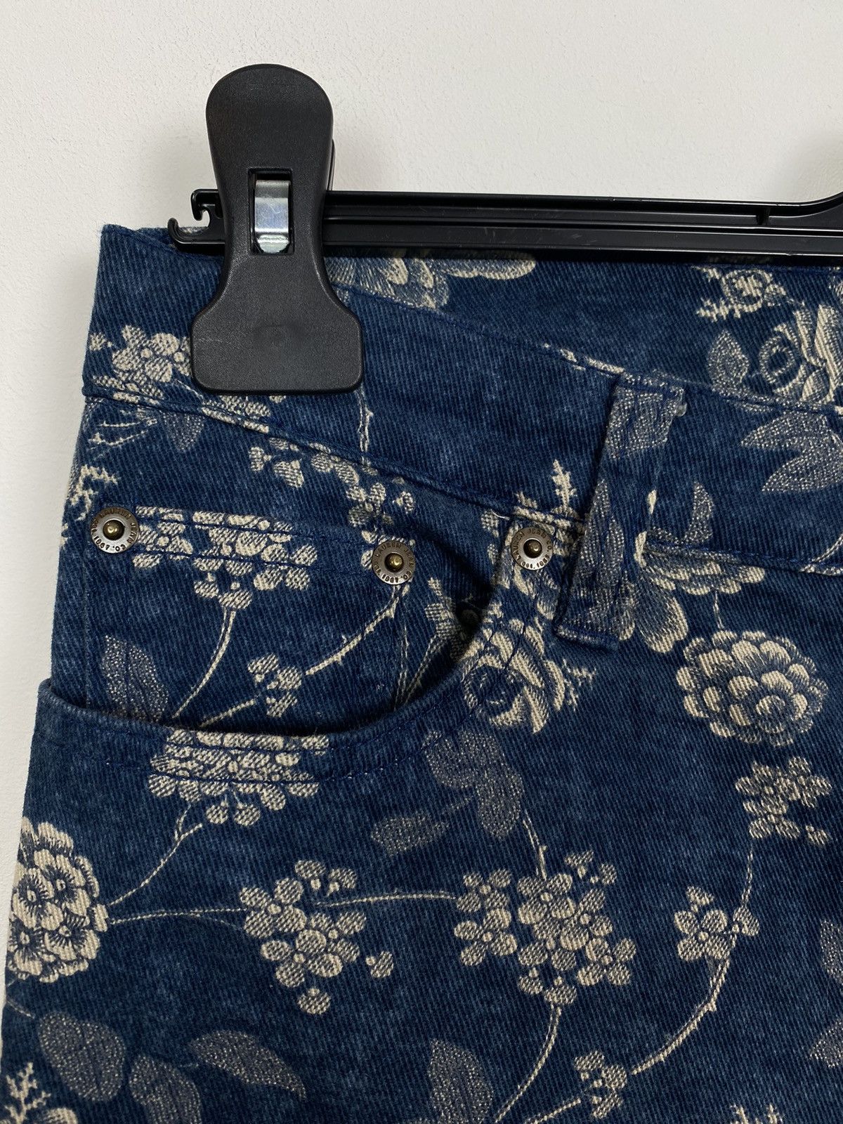 RRL Ralph Lauren LRL Polo Ralph Lauren Modern Straight Ankle Jeans Size 10 Size 28" / US 6 / IT 42 - 7 Thumbnail