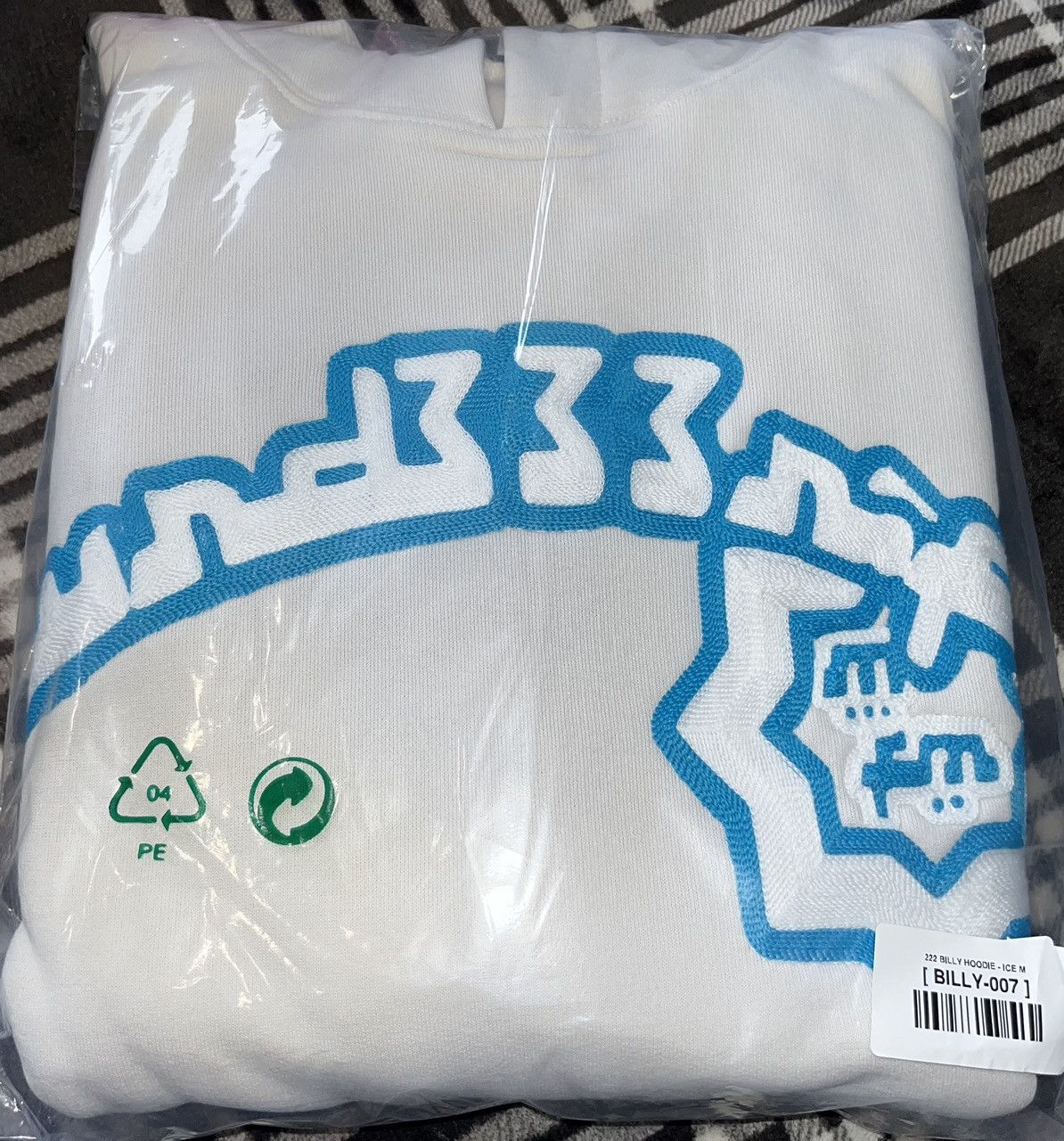 murd333r.fm FINAL DROP MFM Billy Hoodie Ice SZ M Size US M / EU 48-50 / 2 - 1 Thumbnail