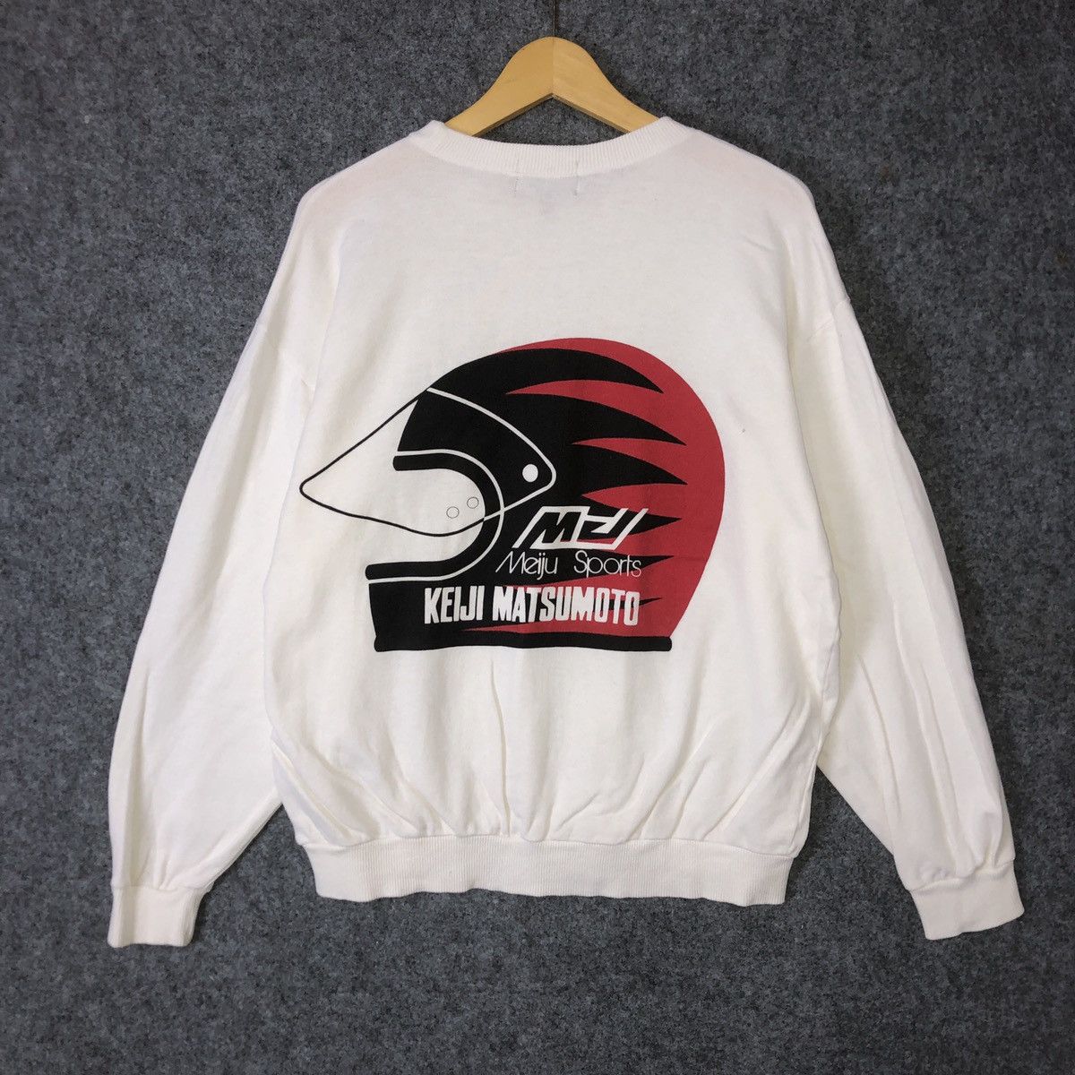 Vintage Vintage 90s Keiji Matsumoto Sweatshirt Nismo Size US L / EU 52-54 / 3 - 1 Thumbnail