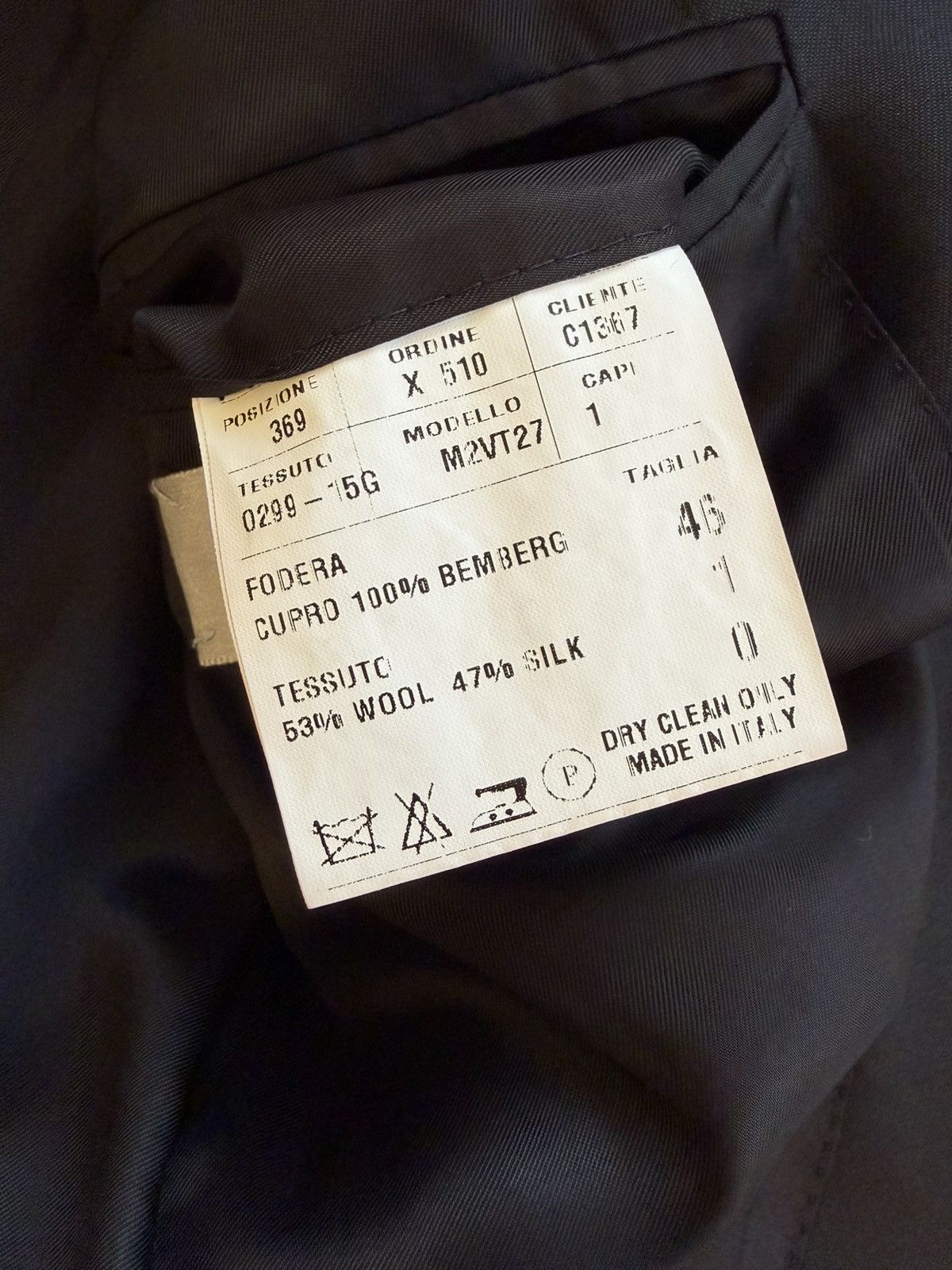 Dior David Bowie - Dior Homme ‘Follow Me’ Cutaway Blazer Size 46R - 9 Thumbnail