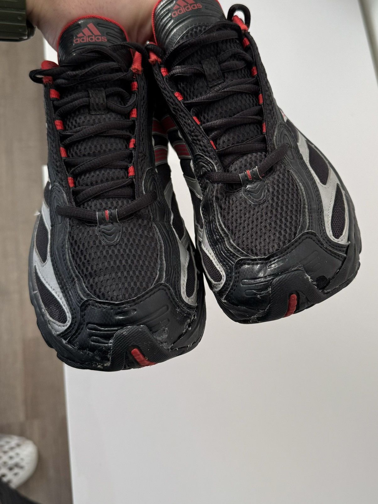 Adidas Vintage Y2K Adidas Bounce Avant Garde Rare Hype Sneakers Size US 9.5 / EU 42-43 - 9 Thumbnail