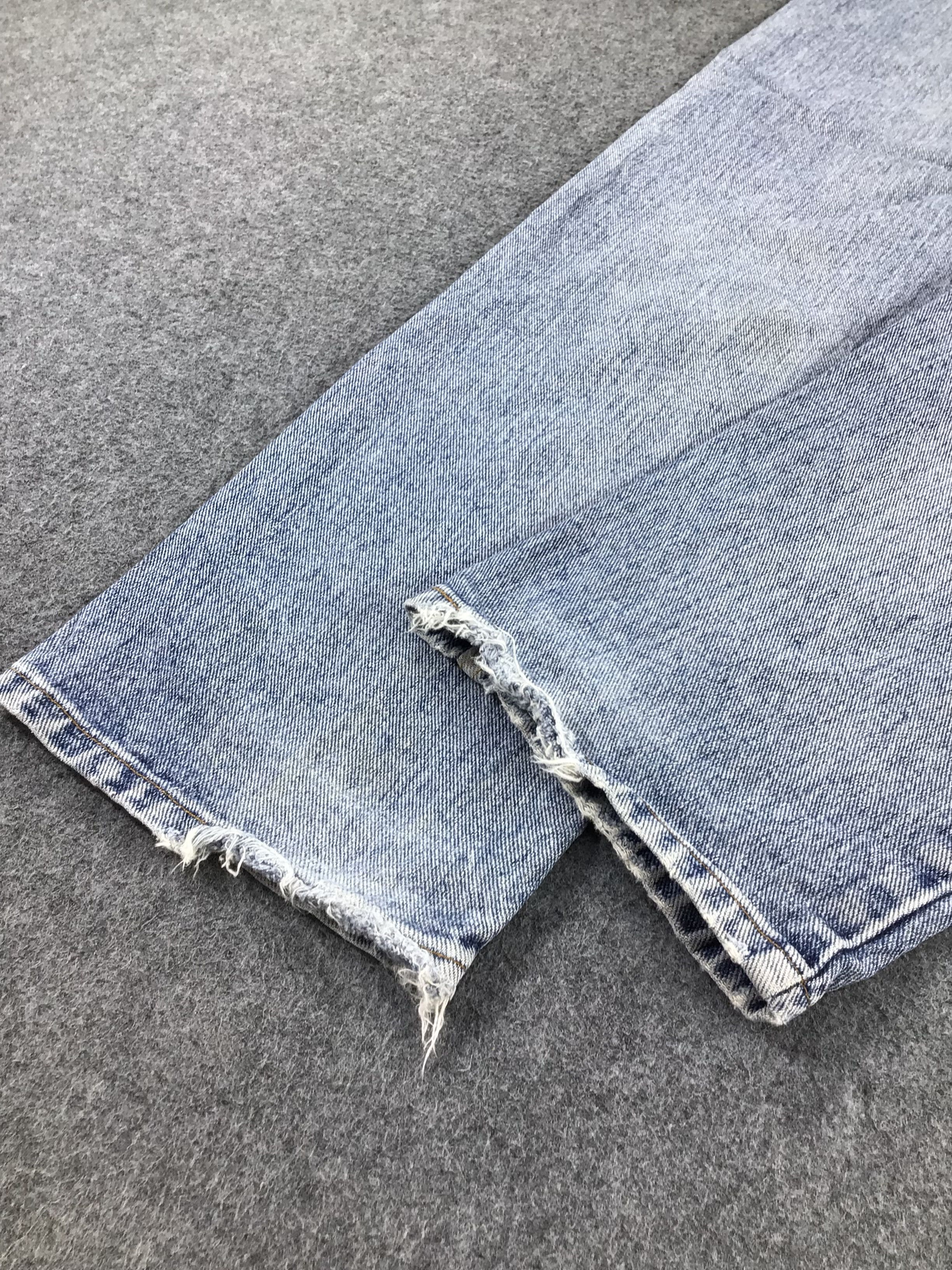Levi's Vintage 90s Levis 505 Jeans -J822 Size US 35 - 6 Thumbnail