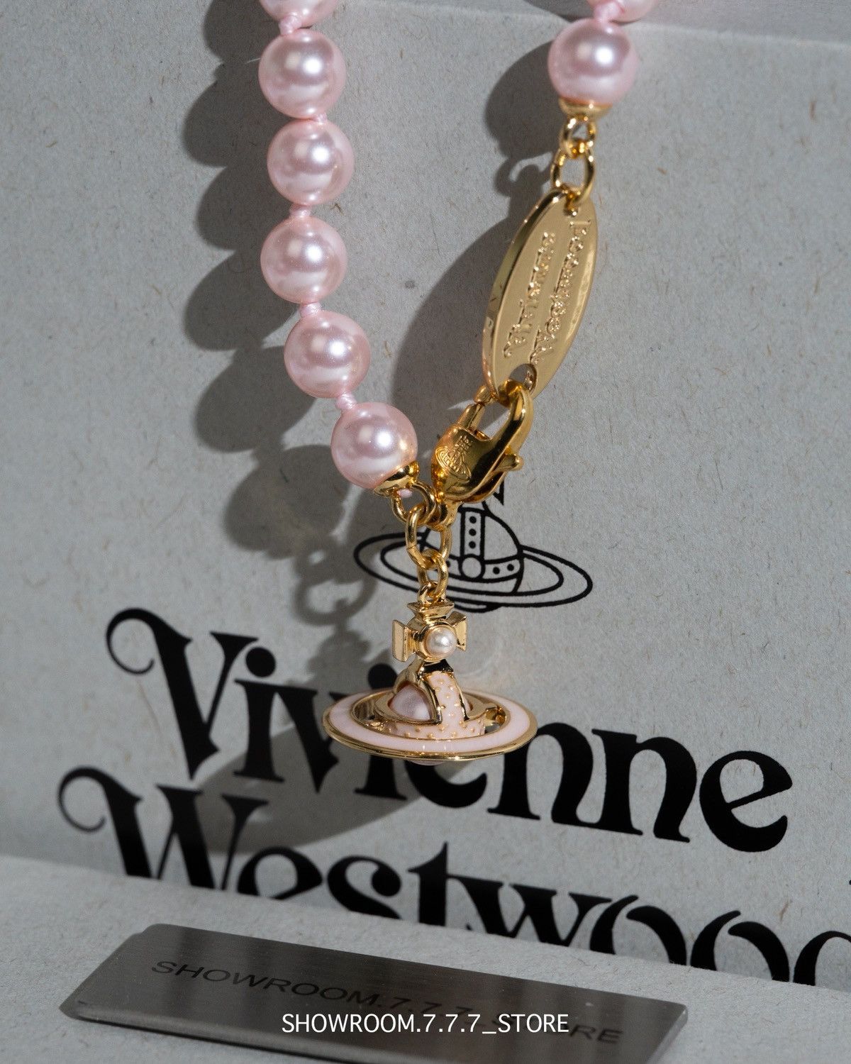 Vivienne Westwood Simonetta Pearl Necklace