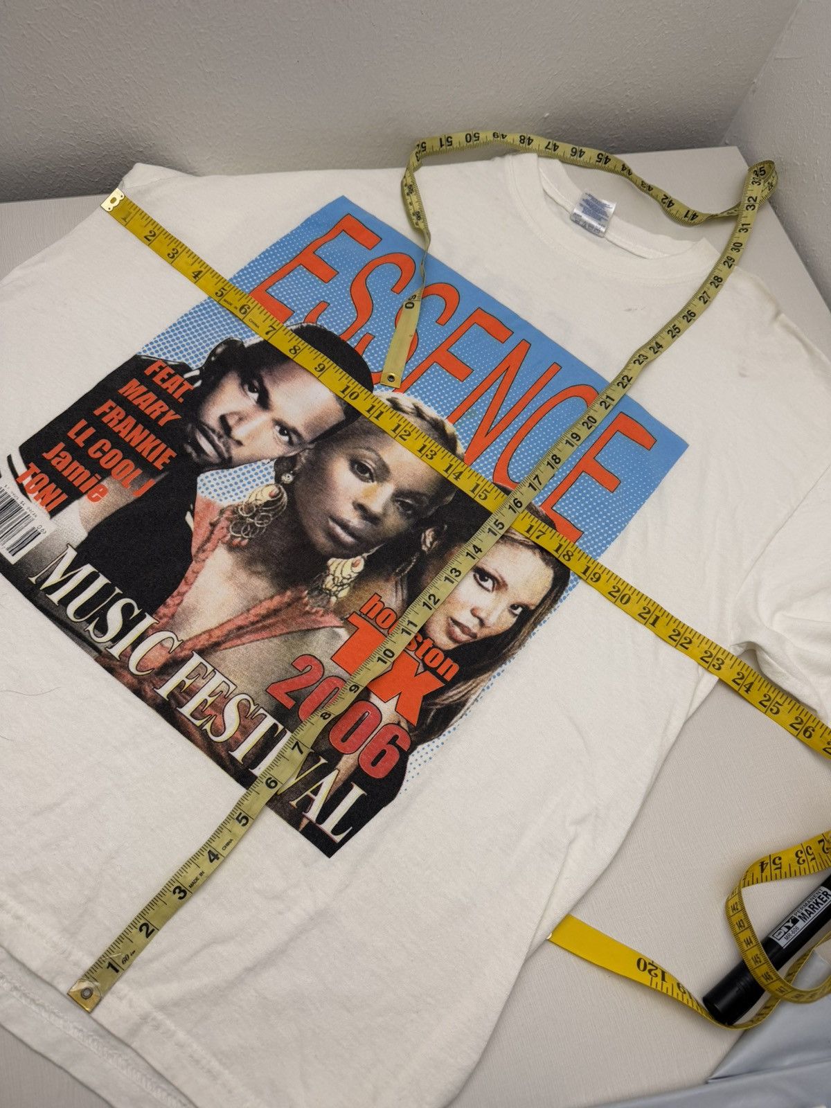 Rap Tees Vintage 2006 Essence Music Festival Graphic Print Rap tee XL Size US XL / EU 56 / 4 - 6 Thumbnail