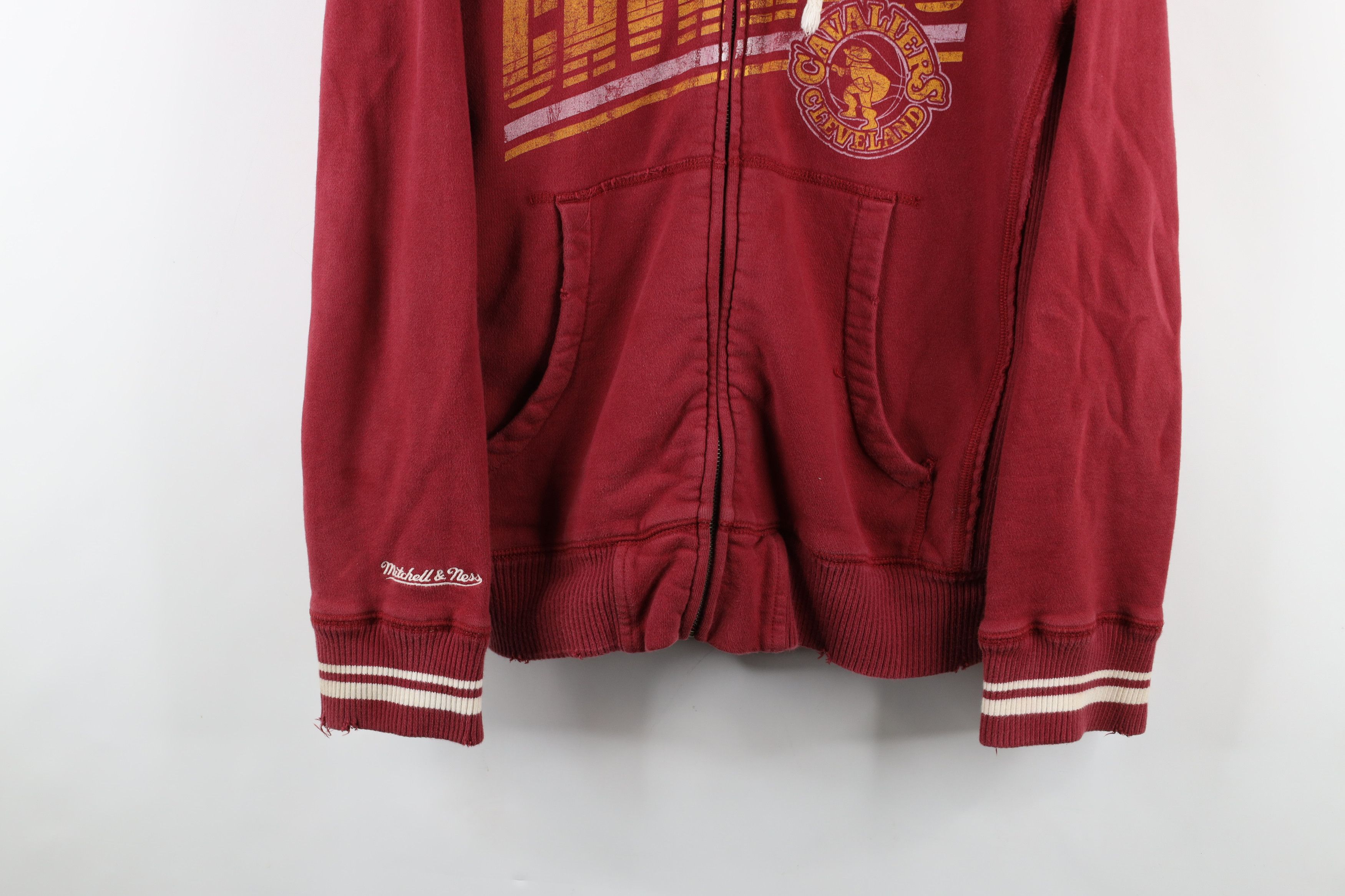 Mitchell & Ness × Vintage Retro Mitchell & Ness Cavaliers Basketball Full Zip Hoodie Size US M / EU 48-50 / 2 - 3 Thumbnail
