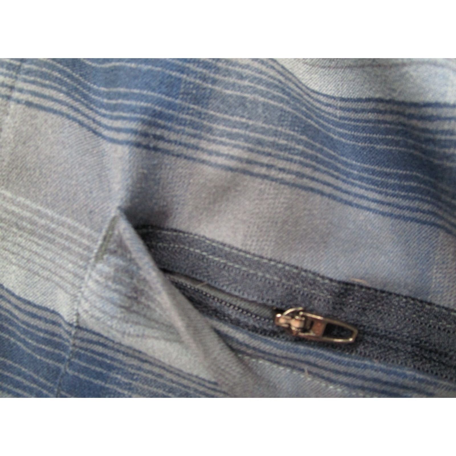 Lululemon Lululemon Shirt Men M Blue Peak Flannel Button Up Long Sleeve Workwear Hike Check 100% Polyester Size US M / EU 48-50 / 2 - 4 Thumbnail