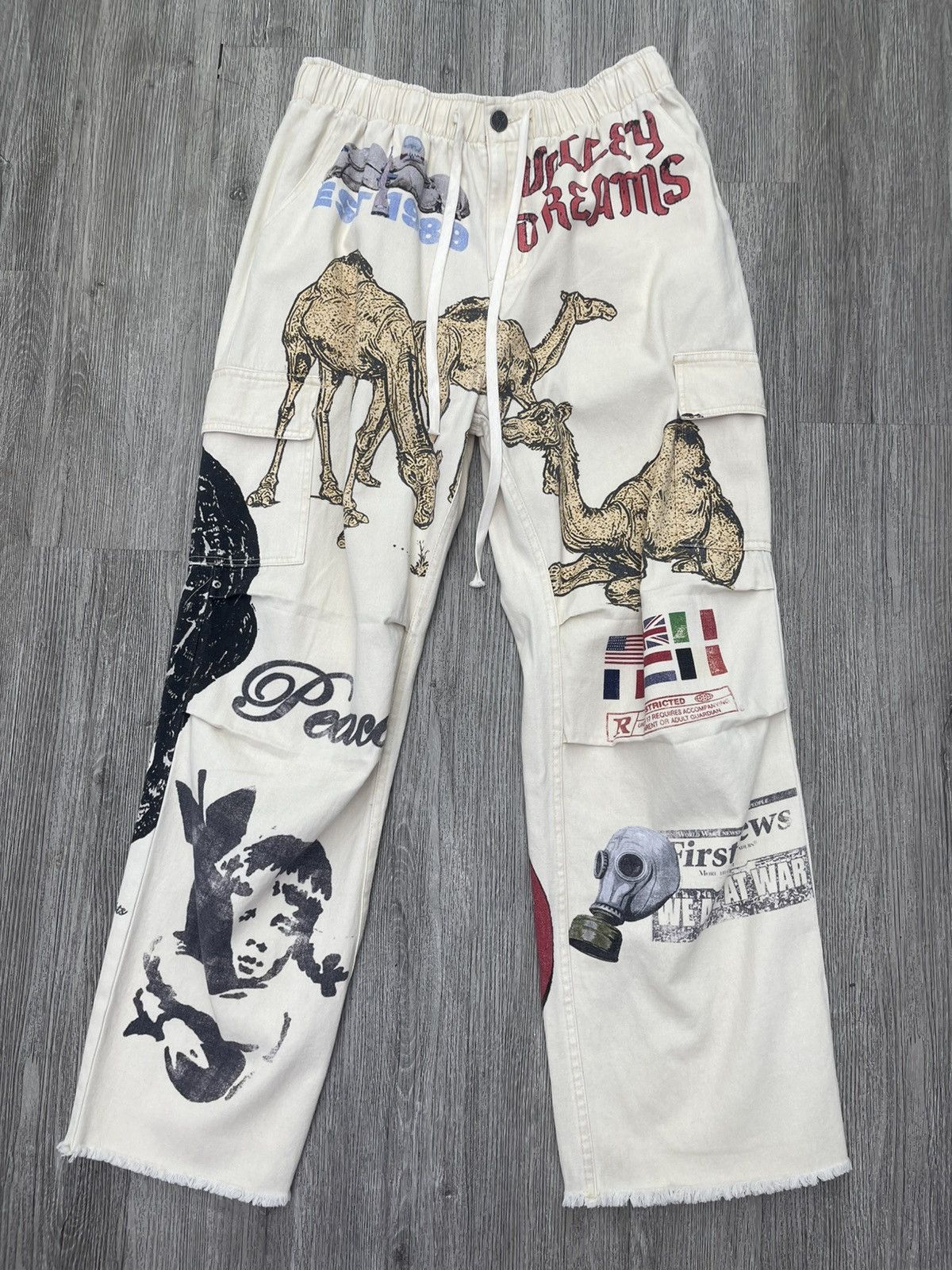 Vale Vale lives “warzone” cargo pants Size US 34 / EU 50 - 1 Thumbnail