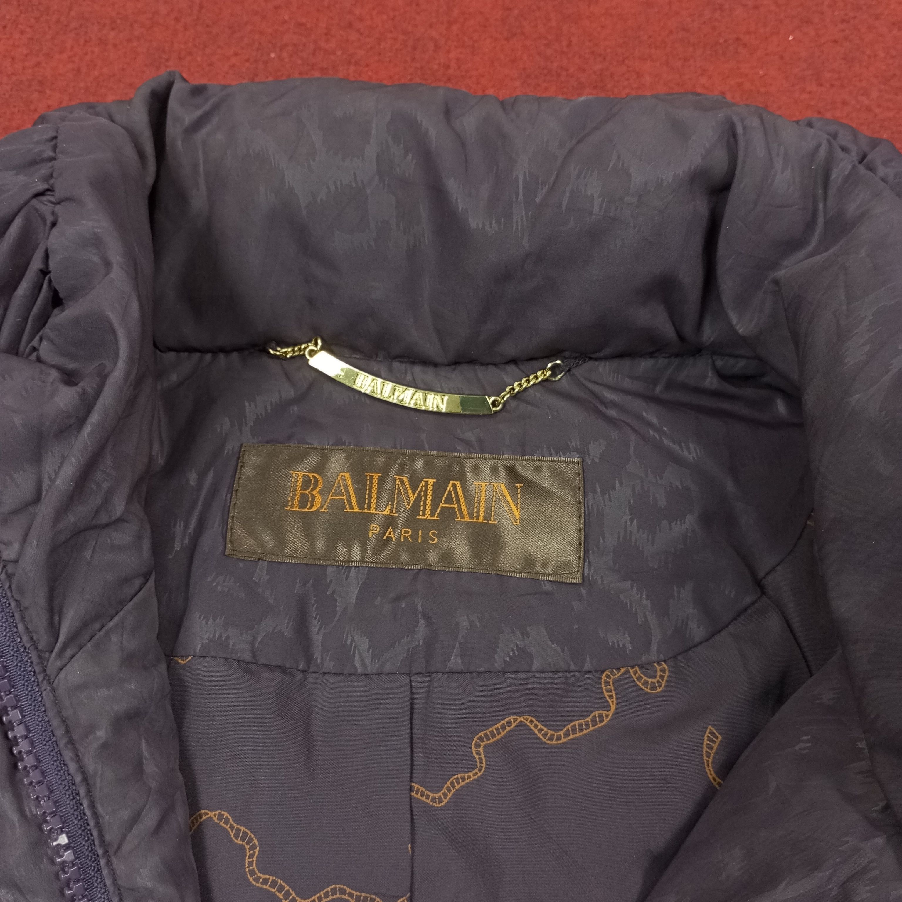 Balmain × Vintage Balmain Paris Fashion Brand Jacket c230n18 Size US M / EU 48-50 / 2 - 6 Thumbnail