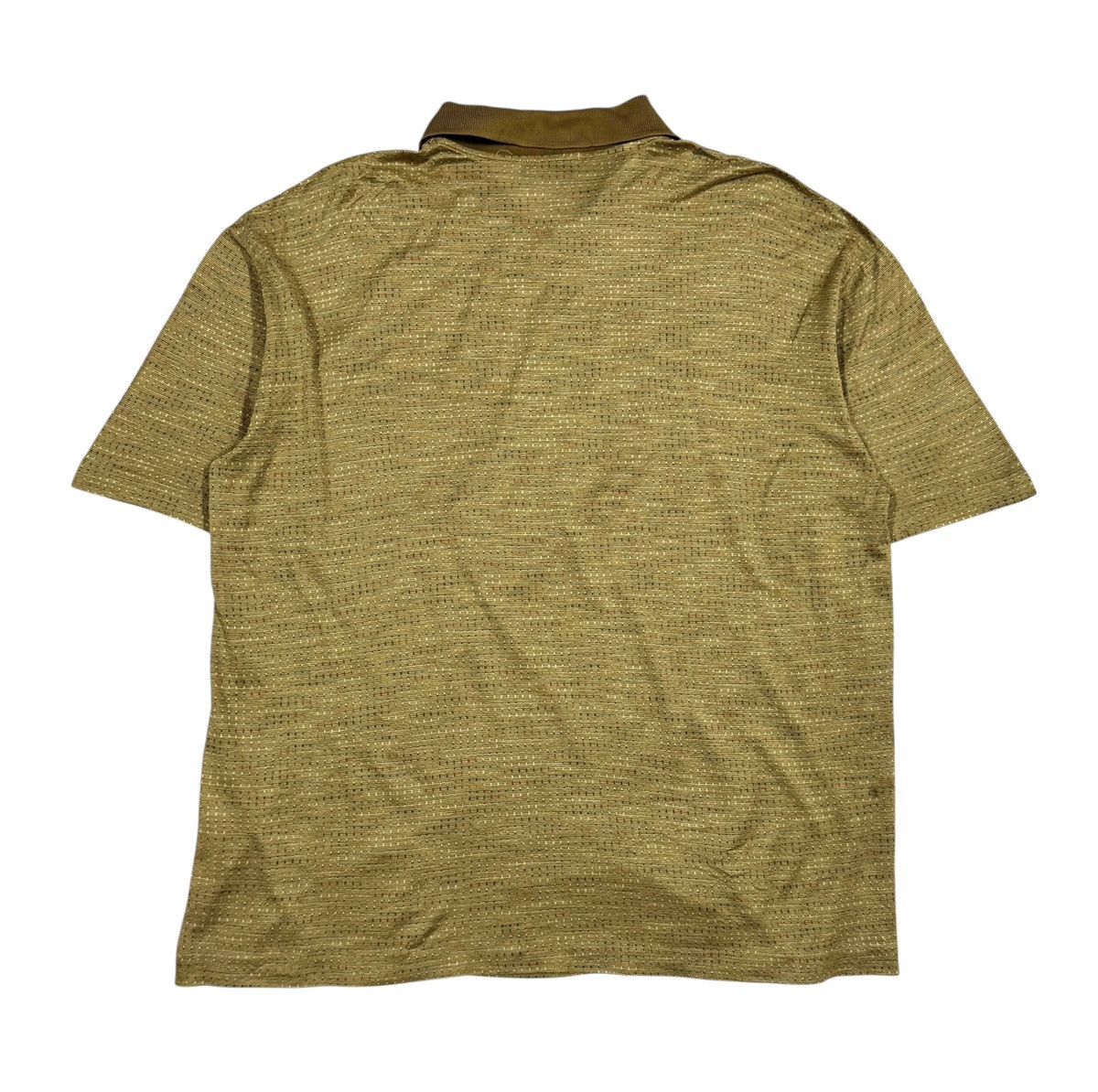 Dior Vtg🔥Christian Dior Paris Sashiko Pocket Polo Shirt Size US L / EU 52-54 / 3 - 3 Thumbnail