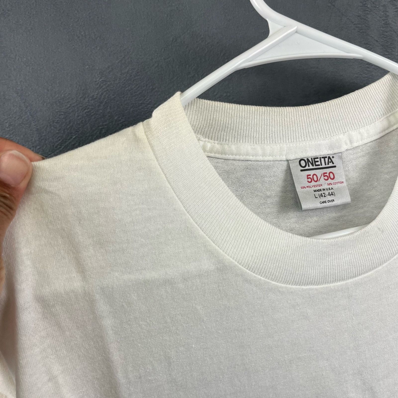 Other Vintage Oneida Shirt Beale Street Elvis Single Stitch USA Size US L / EU 52-54 / 3 - 12 Thumbnail