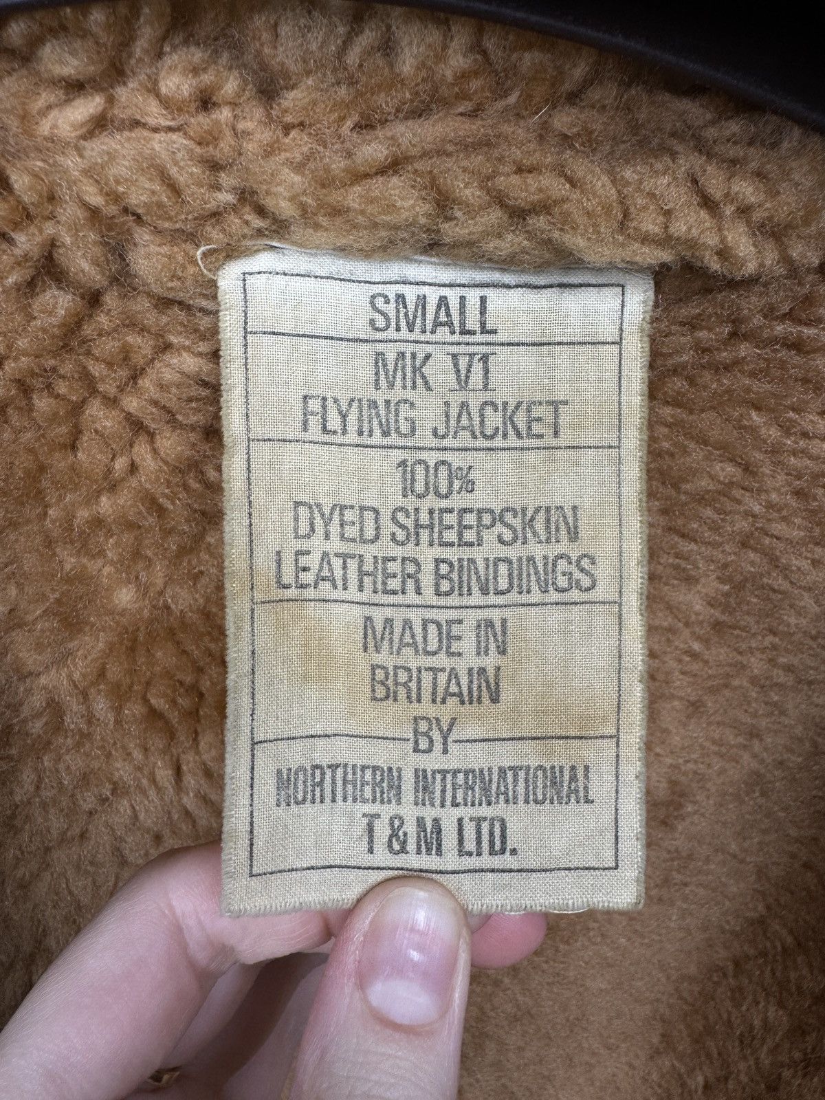 Other 60s WW2 MK VI Flying Jacket Britain Northern International Size US S / EU 44-46 / 1 - 16 Thumbnail