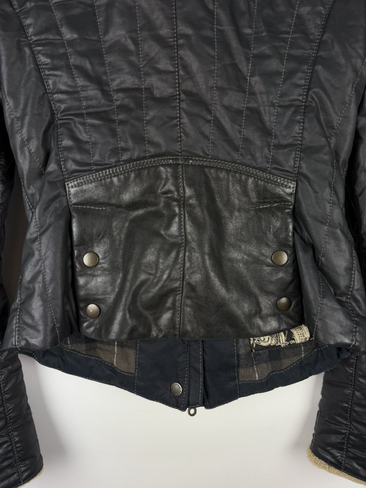 Matchless Matchless Ladies Motorcycle Biker Jacket Size 40 Size S / US 4 / IT 40 - 19 Thumbnail