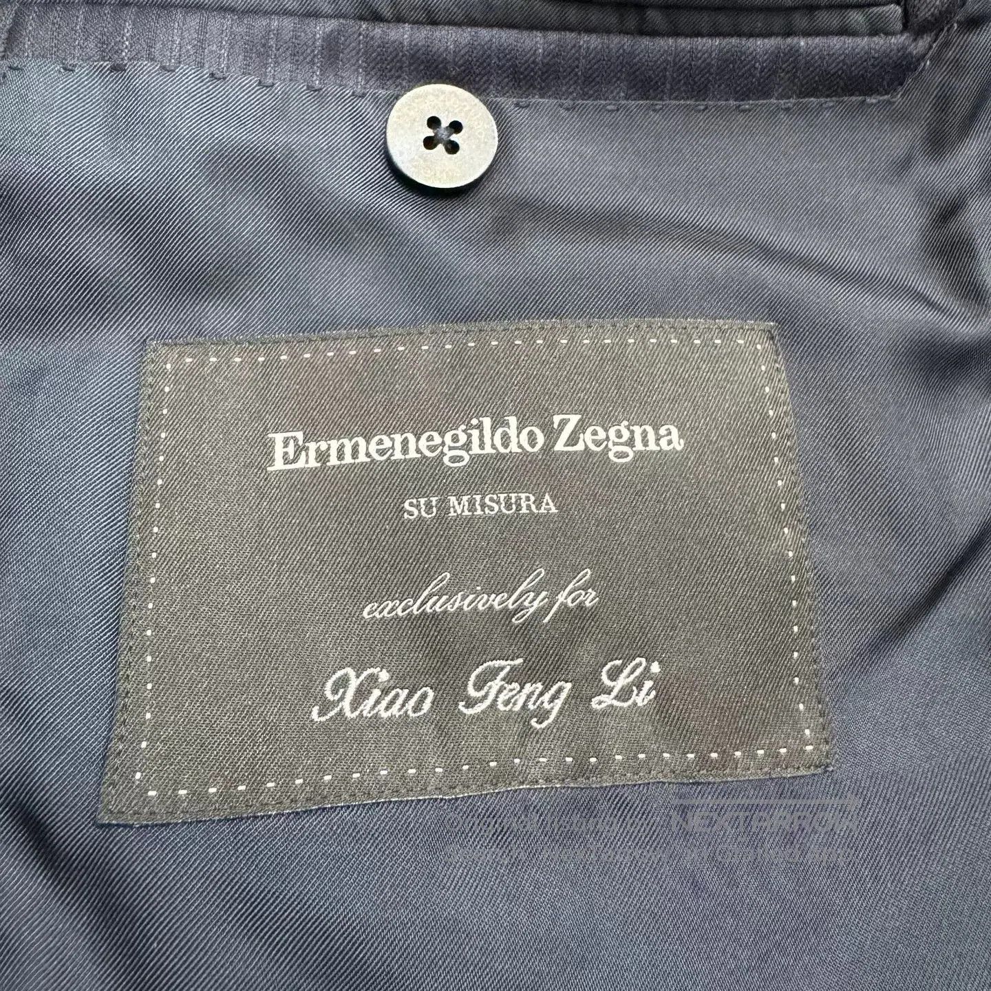 Ermenegildo Zegna Ermenegildo Zegna Su Misura Wool Jacket. Size US S / EU 44-46 / 1 - 3 Thumbnail