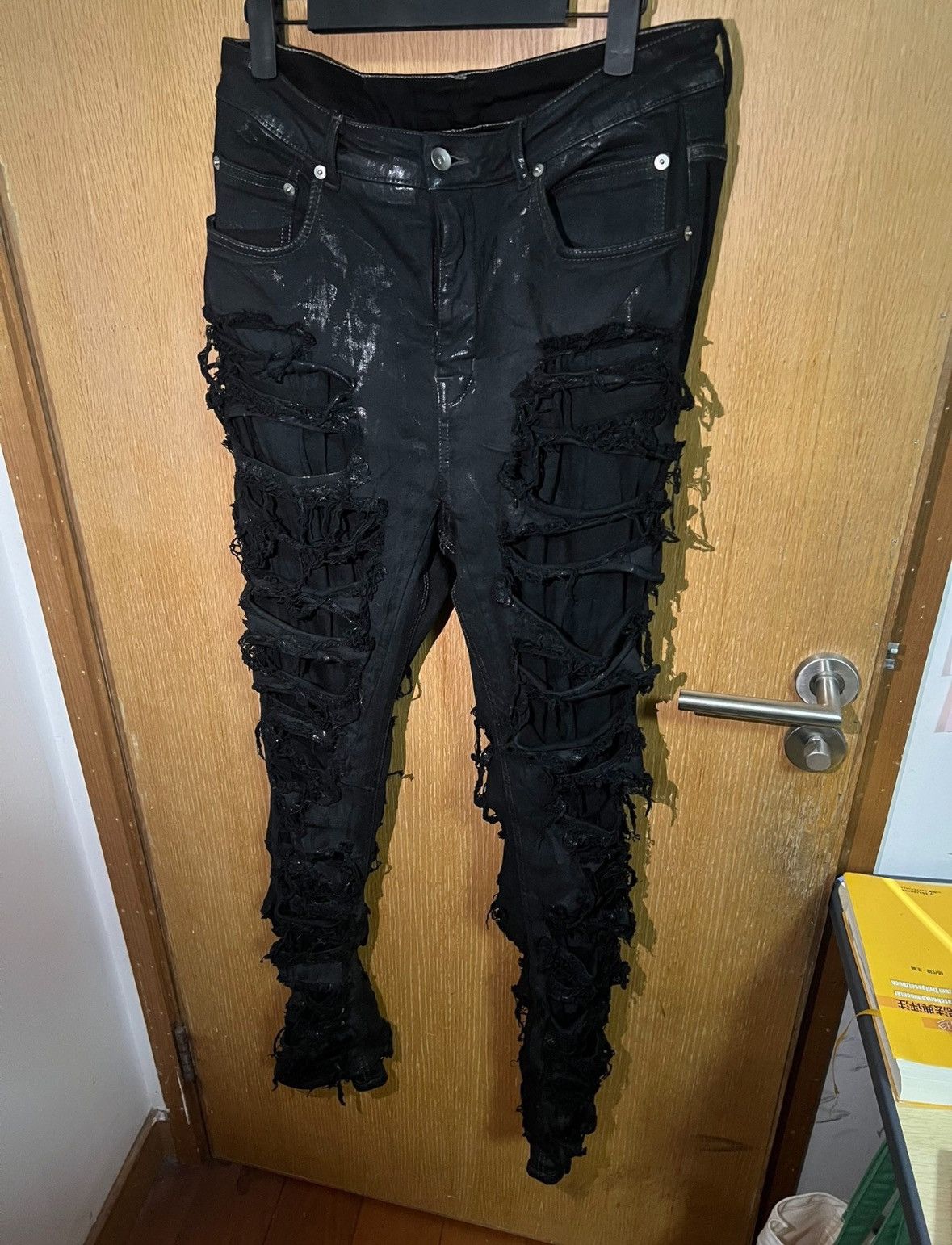 Rick Owens Rick Owen’s fw22 Detroit jeans Size US 31 - 1 Thumbnail