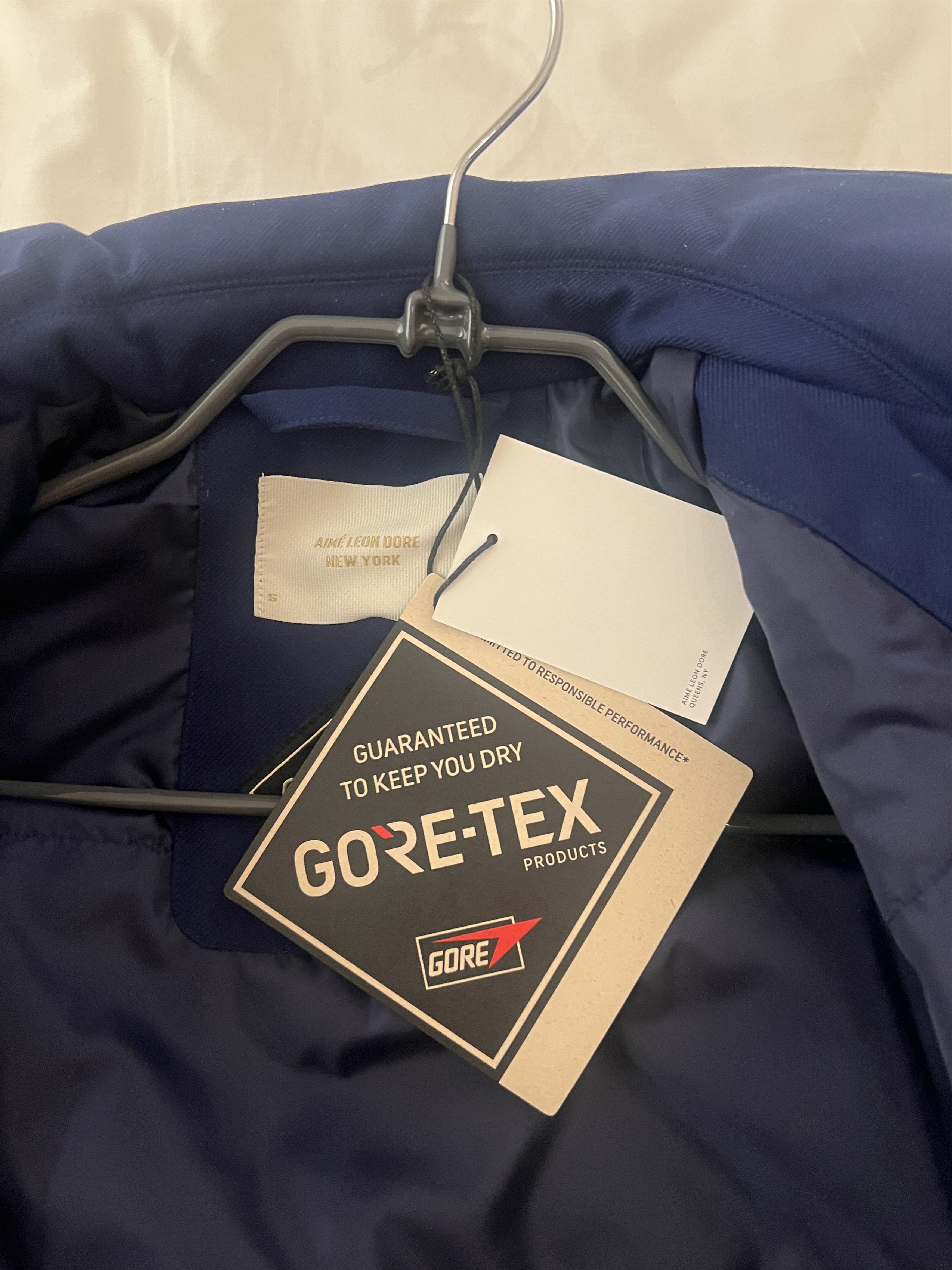 Aime Leon Dore Aime Leon Dore GORE-TEX Coast Guard Jacket Size US S / EU 44-46 / 1 - 8 Thumbnail