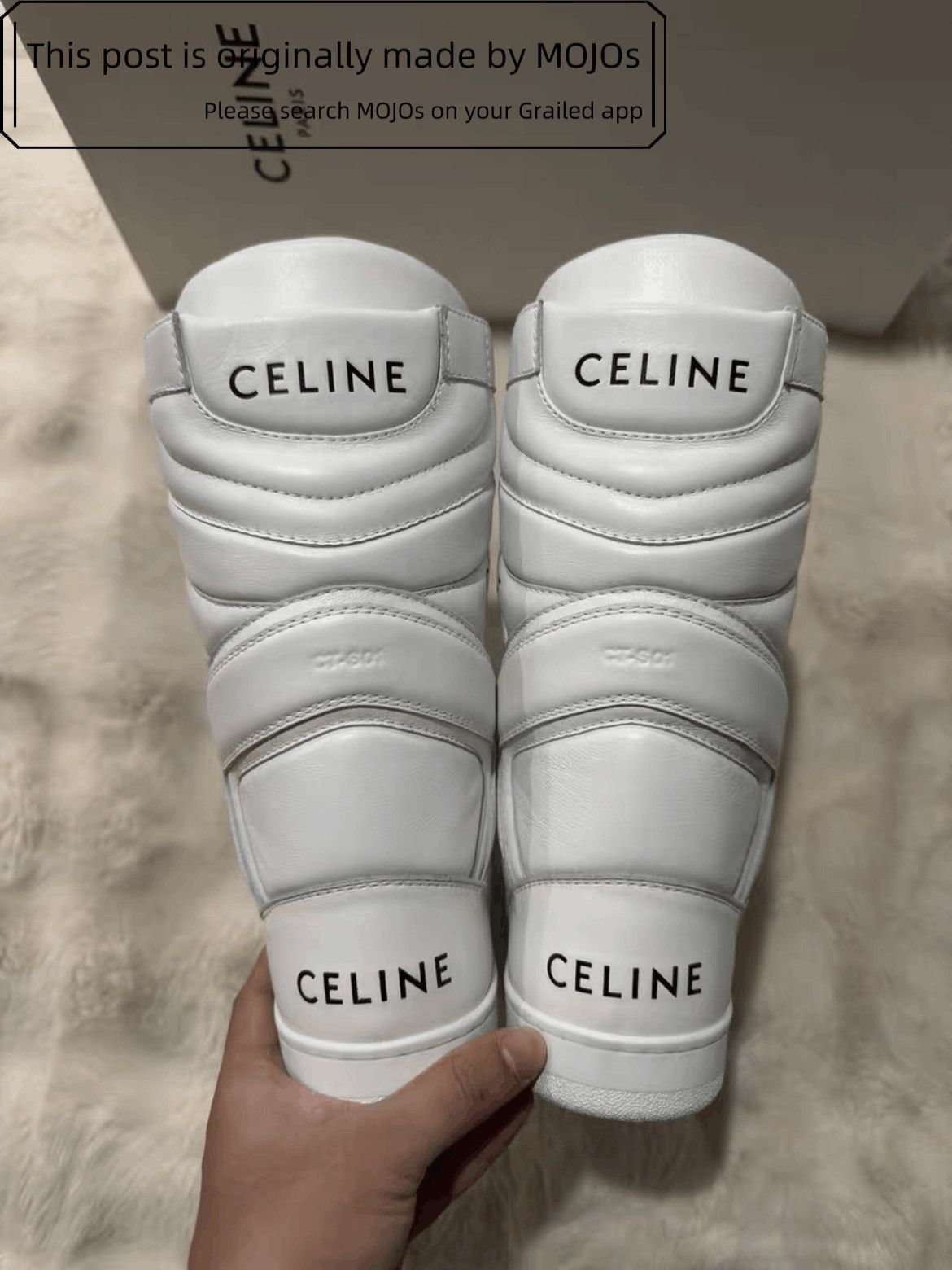 Celine Sz 40 Celine Chunky Trainer Lace Up Boots Size US 7 / EU 40 - 3 Thumbnail