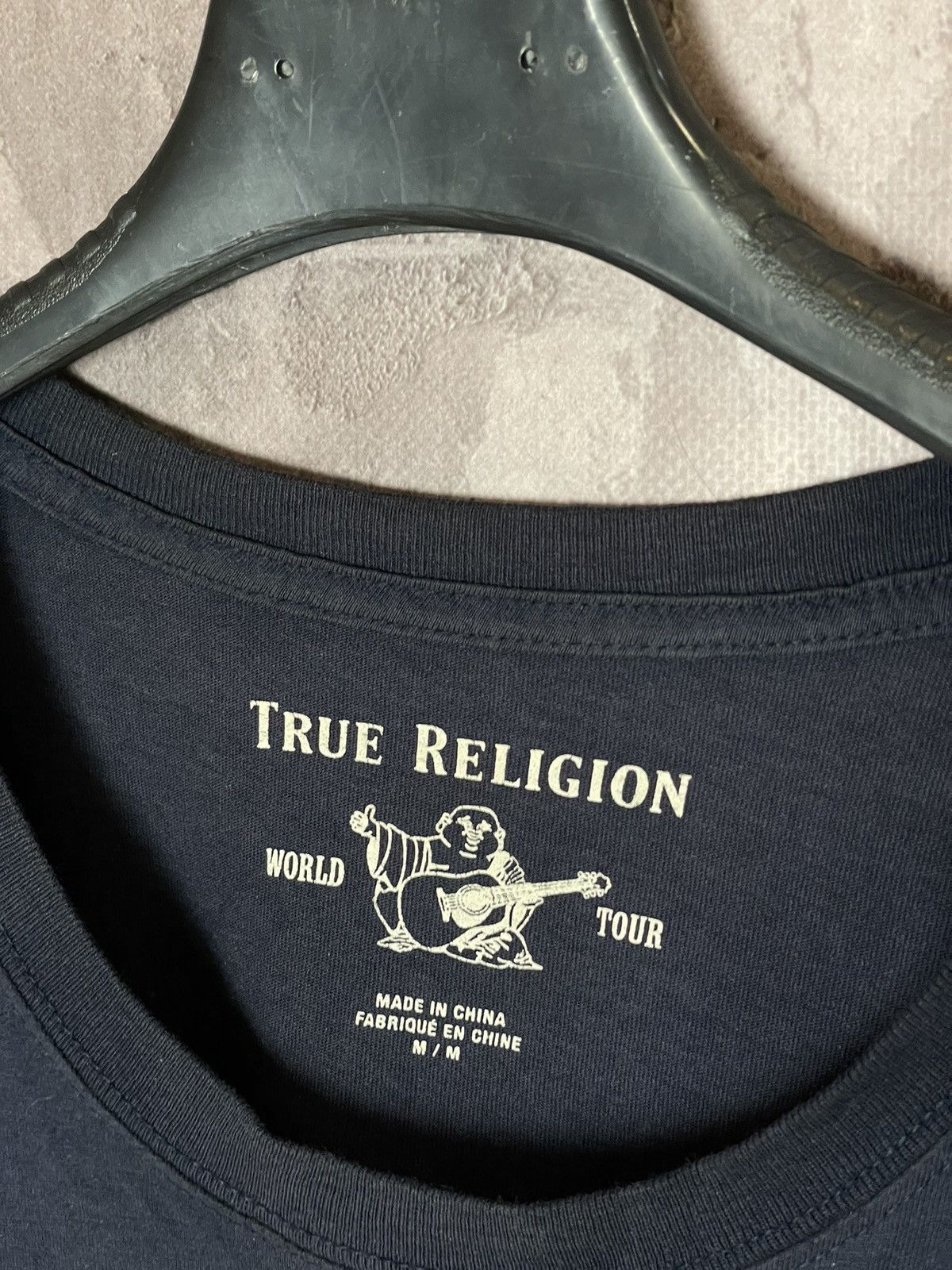 Japanese Brand × True Religion × Vintage Vintage 2000s True Religion Buddha Graphic T Shirt Size US M / EU 48-50 / 2 - 6 Thumbnail