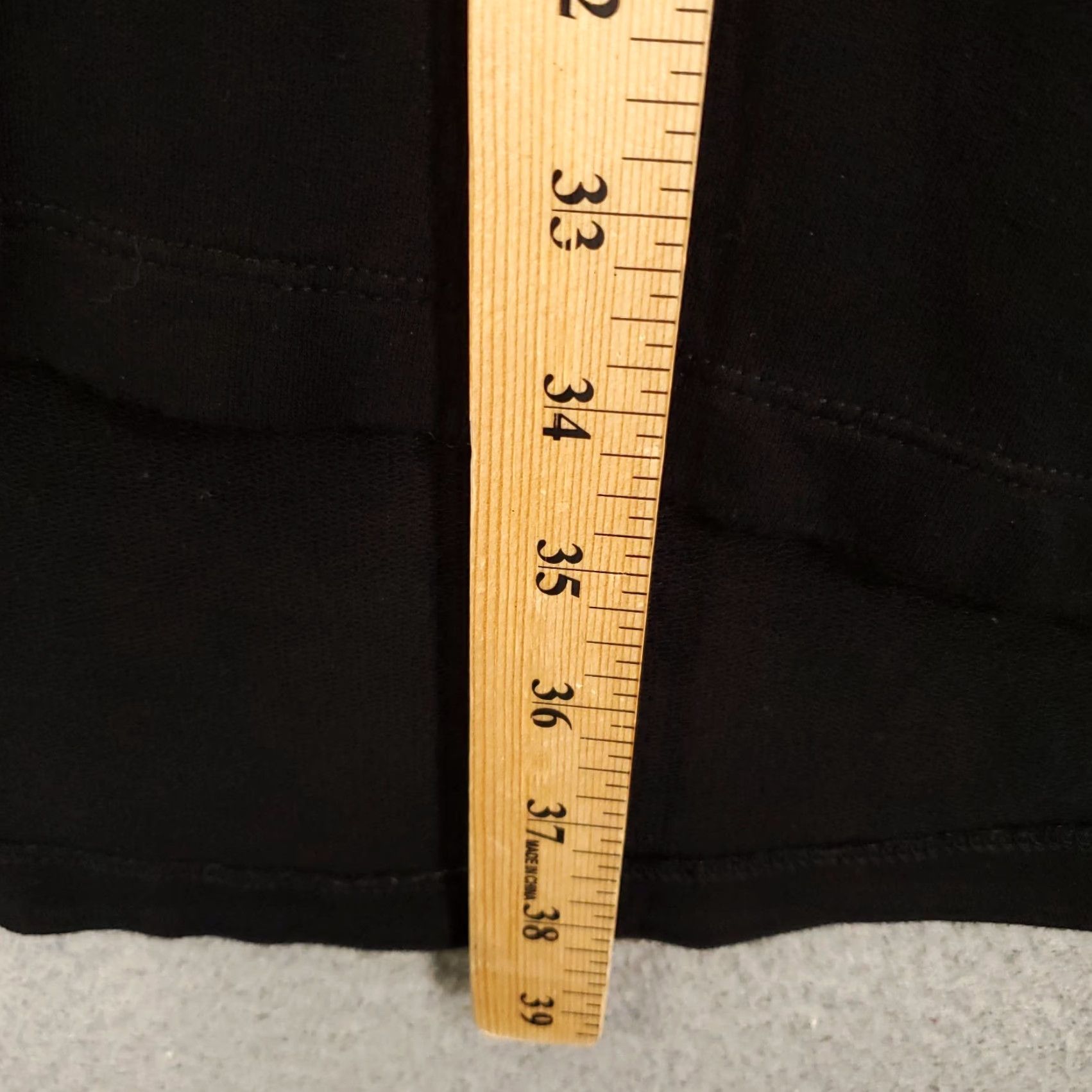 Vintage Bryn Walker Dress Womens Large Black Oversized Knee Length Lagenlook Minimalist Dress Size L / US 10 / IT 46 - 3 Thumbnail