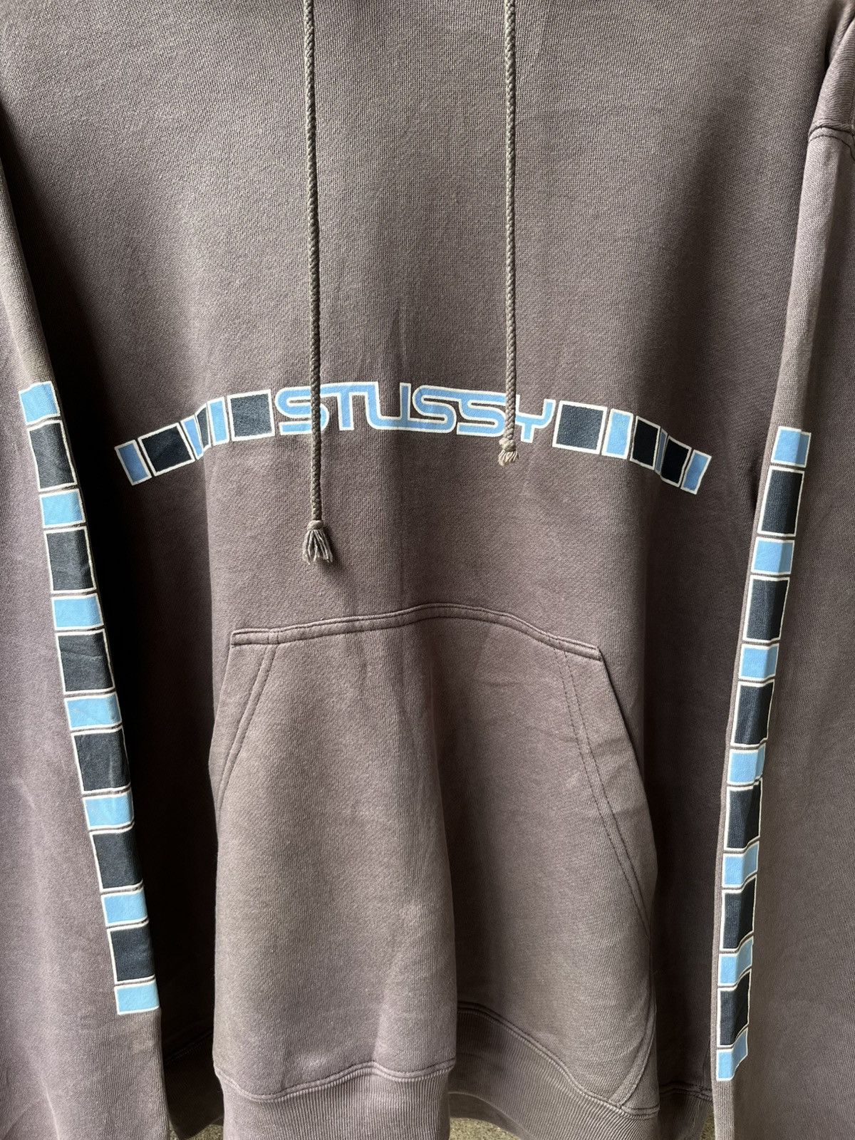 Stussy Vintage 1990s stussy chekeboard grapic Size US M / EU 48-50 / 2 - 5 Thumbnail