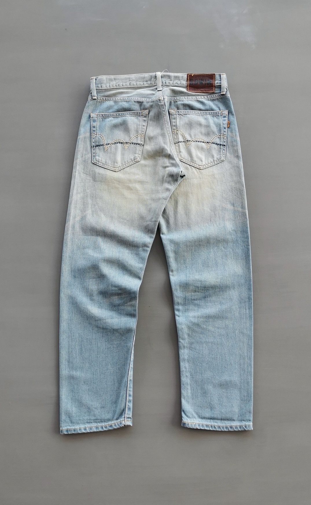 Edwin Edwin 505ZXX Selvedge Tapered Denim Jeans Size US 30 / EU 46 - 7 Thumbnail