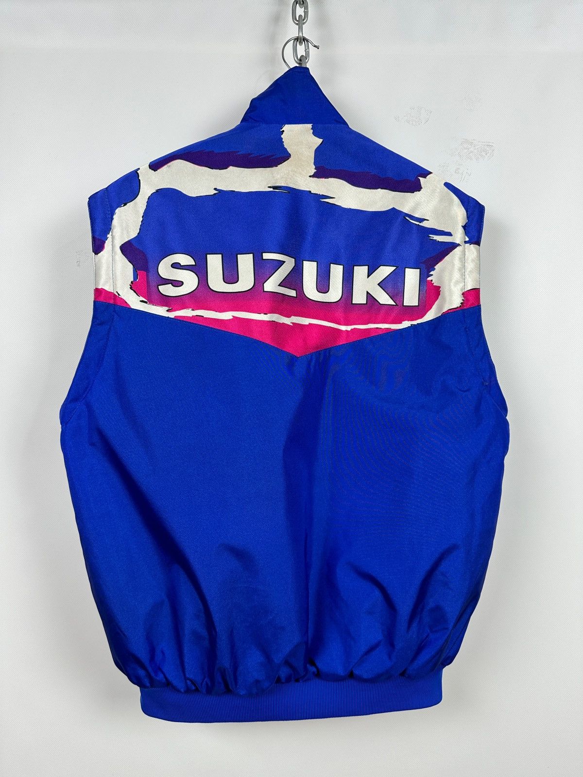 Vintage Vintage Suzuki Jopa Racing Jacket / Vest Size US S / EU 44-46 / 1 - 8 Thumbnail