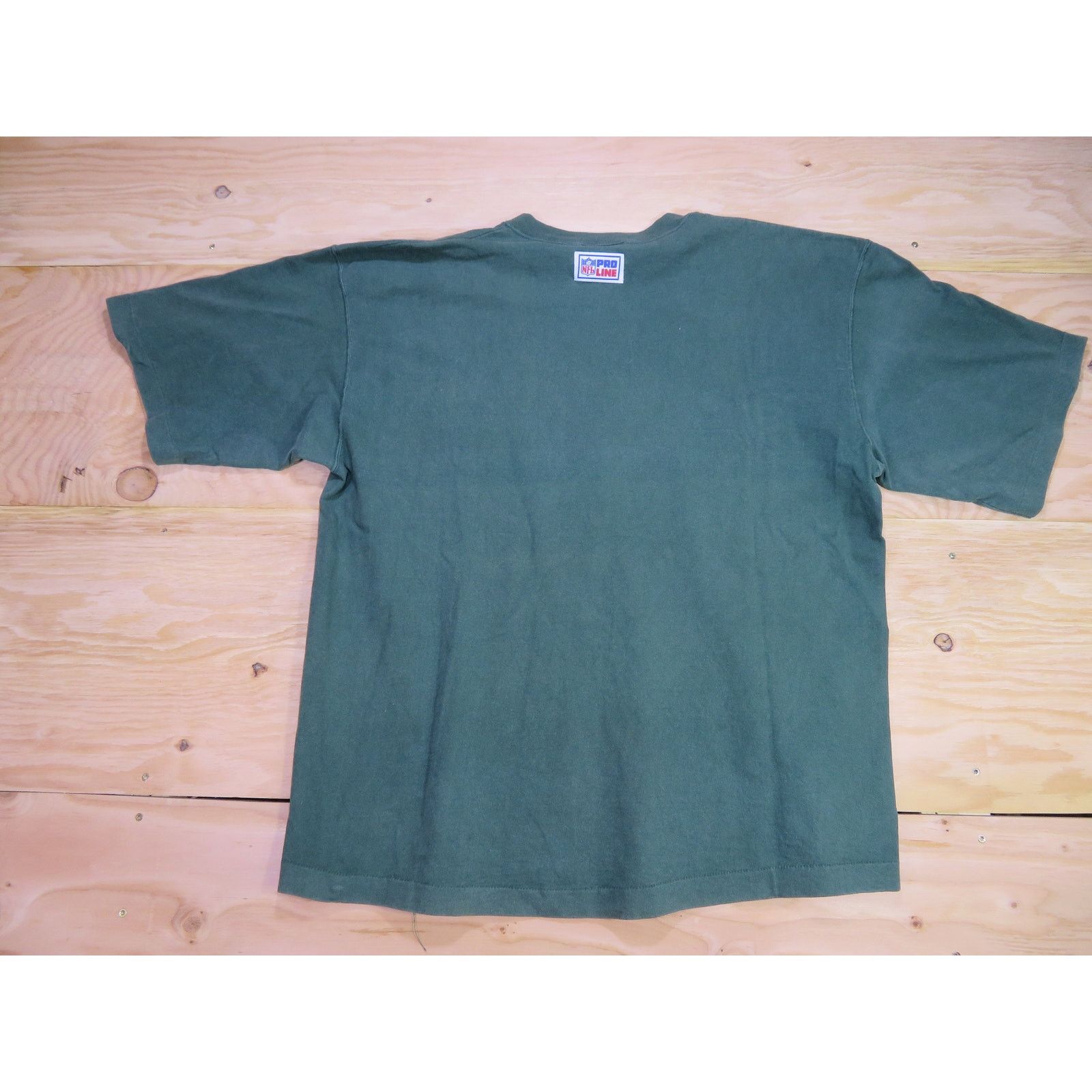 Logo Athletic Green Bay Packers Logo Athletic Green T-shirt Sz 2XL Vintage Size US XXL / EU 58 / 5 - 3 Thumbnail