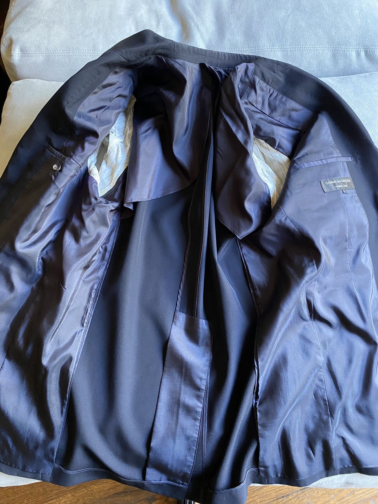 Comme des Garcons Comme des garçons blazer “Homme Plus” Size US L / EU 52-54 / 3 - 8 Thumbnail