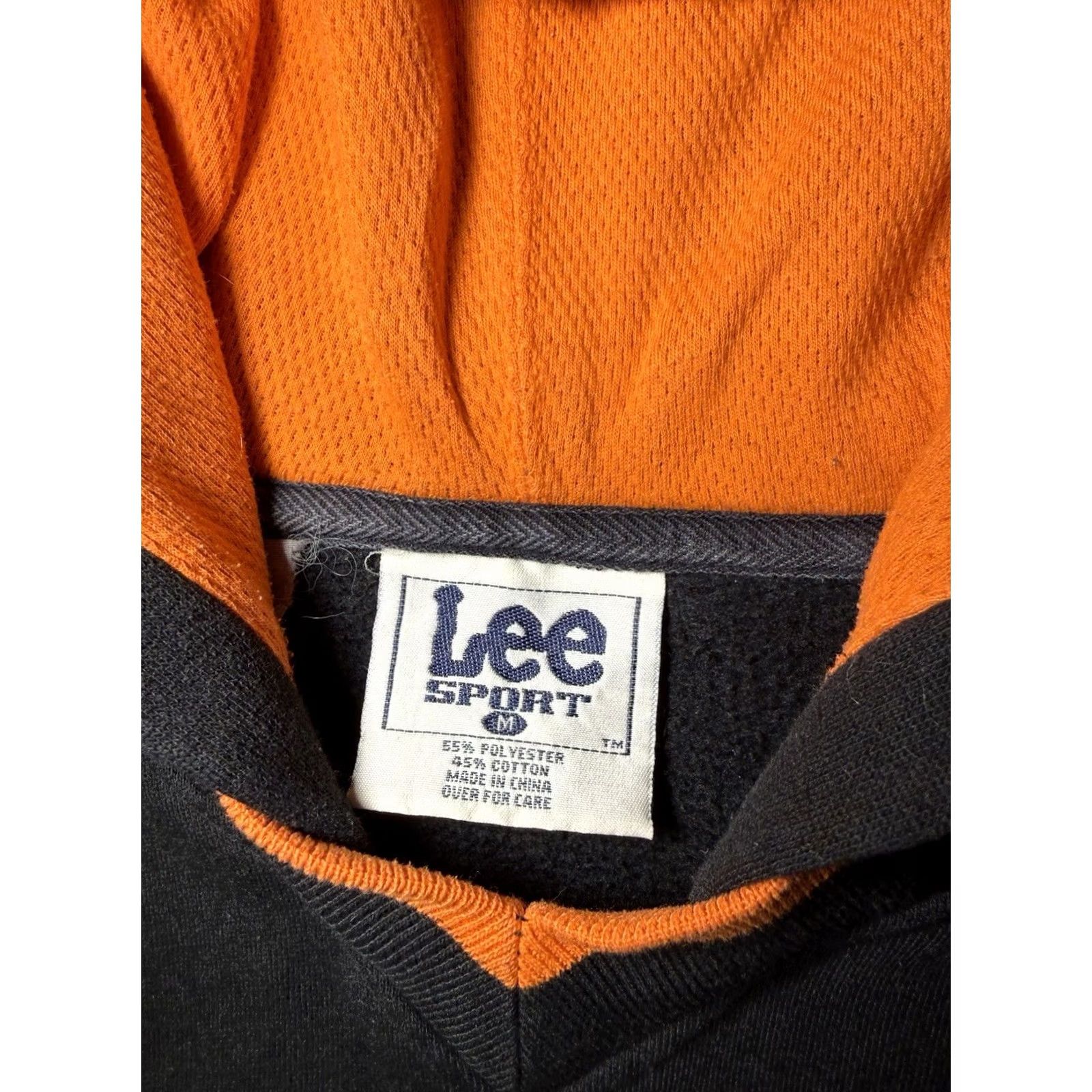 Lee VINTAGE Philadelphia Flyers Hoodie Lee Sport NHL Embroidered Hoodie Medium Black Men 90s Retro Sports Size US M / EU 48-50 / 2 - 5 Thumbnail
