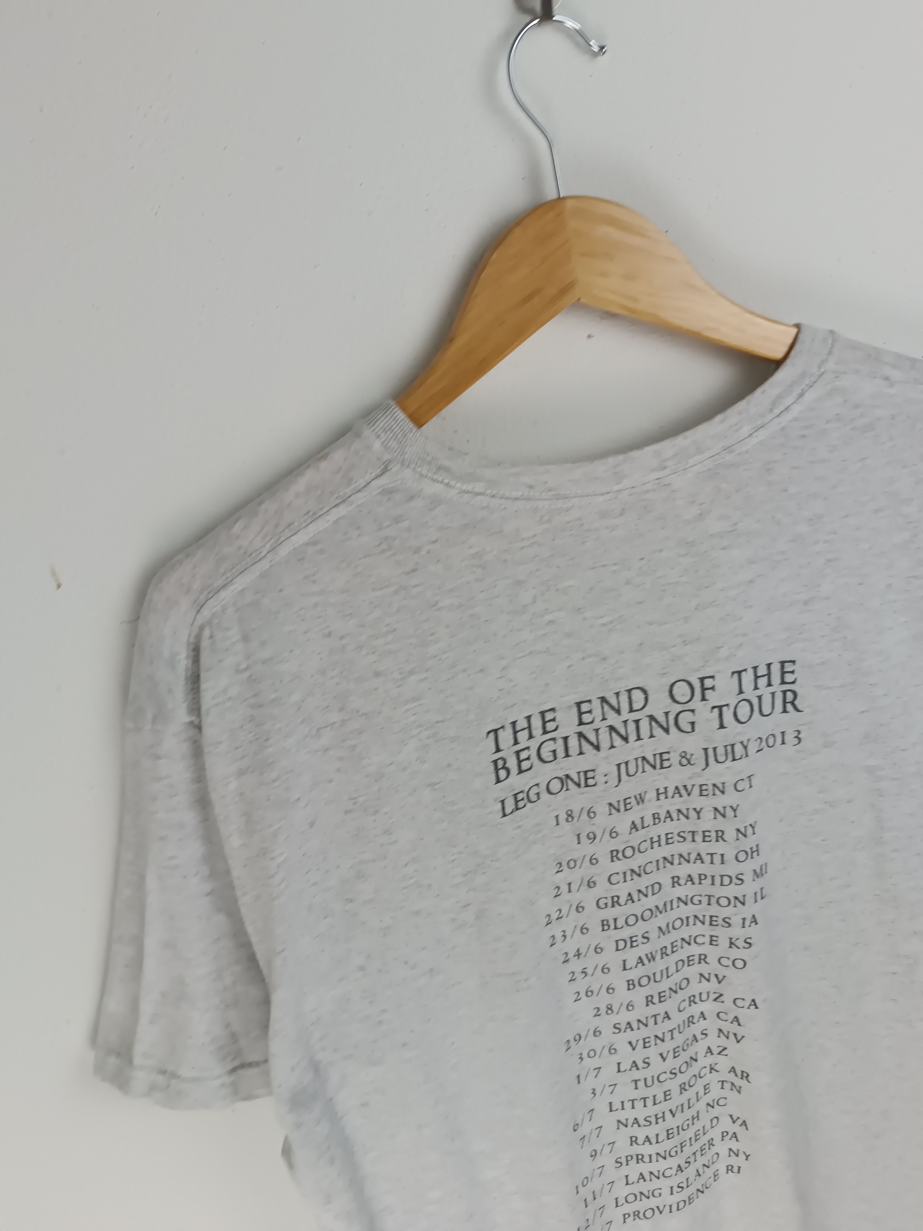Band Tees VINTAGE '13 STREETLIGHT MANIFESTO TOUR TEE nofx ivy rancid Size US L / EU 52-54 / 3 - 12 Thumbnail