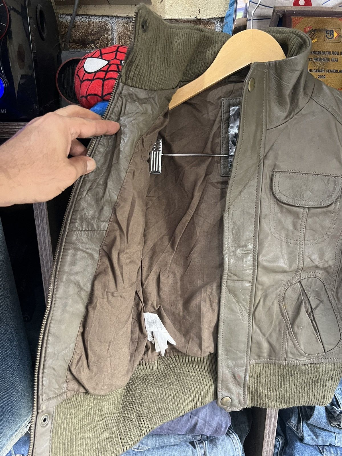 Other 🔥MNG Collection Genuine Leather Jacket Size XS / US 0-2 / IT 36-38 - 13 Thumbnail