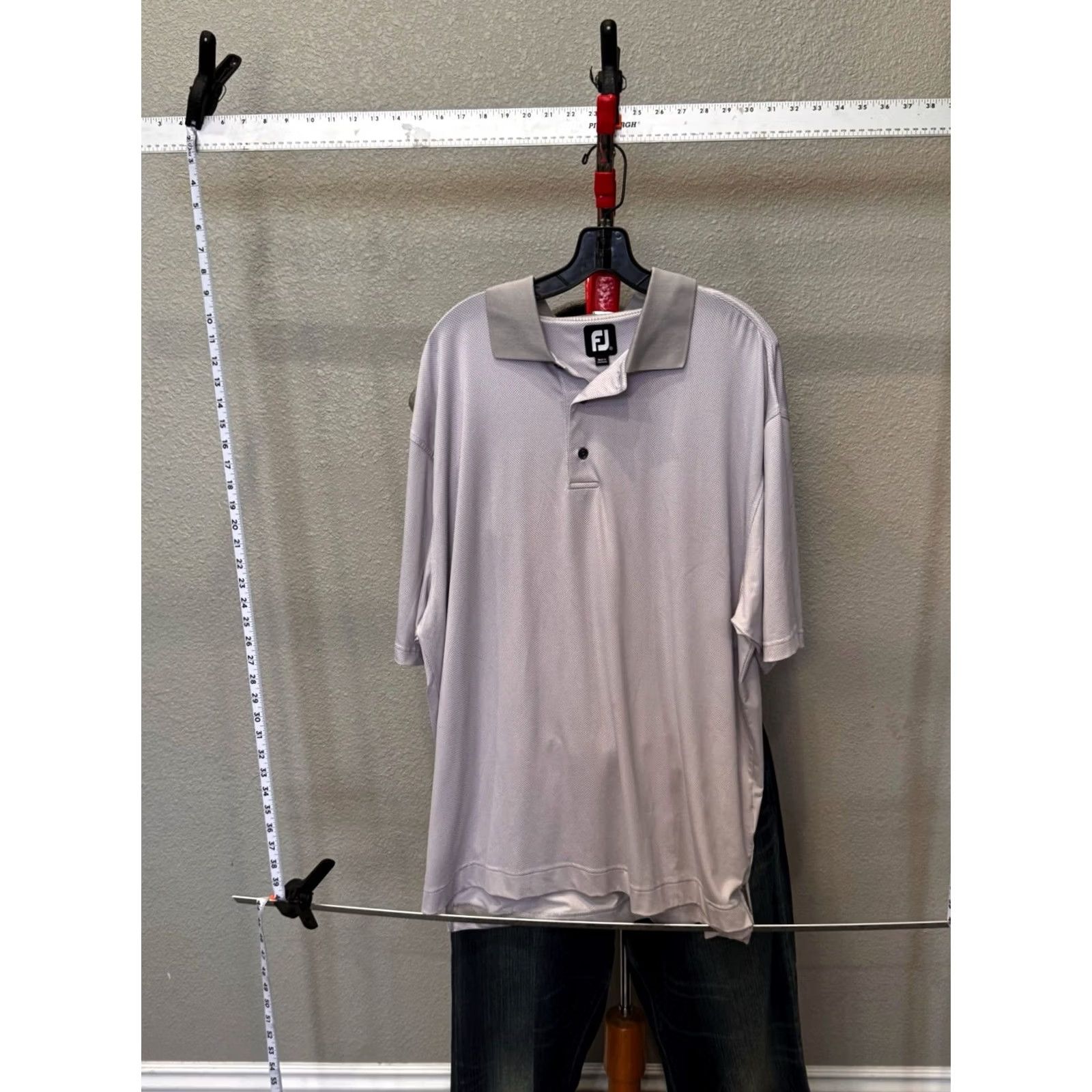 Footjoy Footjoy POLO SHIRT XL Extra Large The Country Club Of Jackson Mens Size US XL / EU 56 / 4 - 2 Thumbnail
