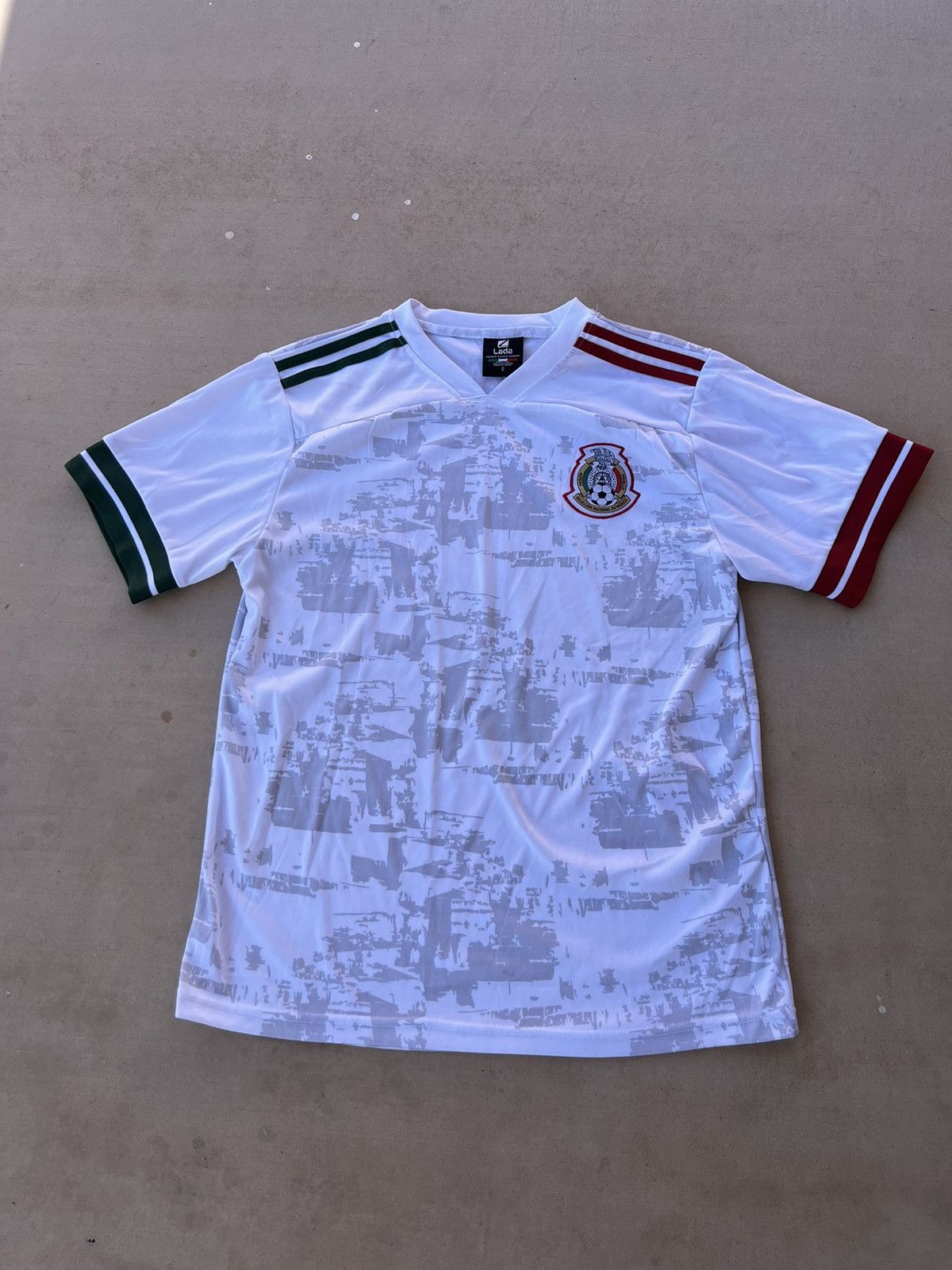 Vintage Mexico National Football Team Bootleg Soccer Jersey | Grailed