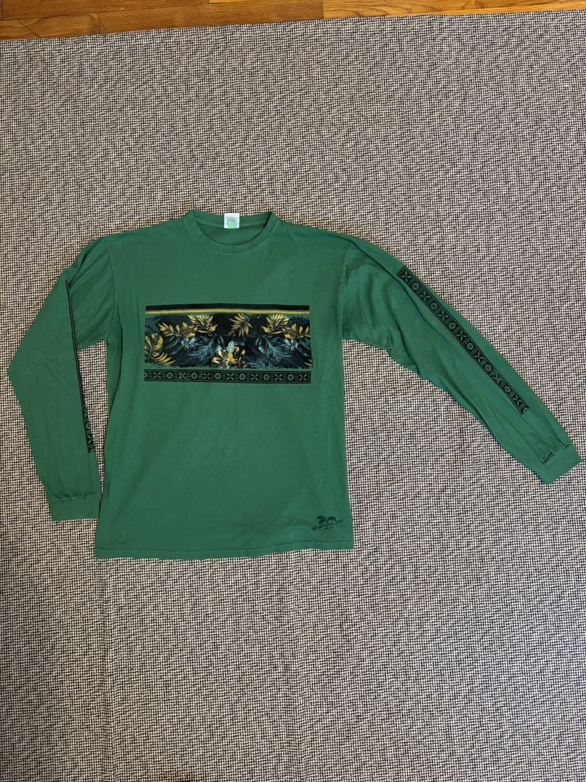 Other Crazy shirts Hawaii green long sleeve shirt L Size US L / EU 52-54 / 3 - 1 Thumbnail
