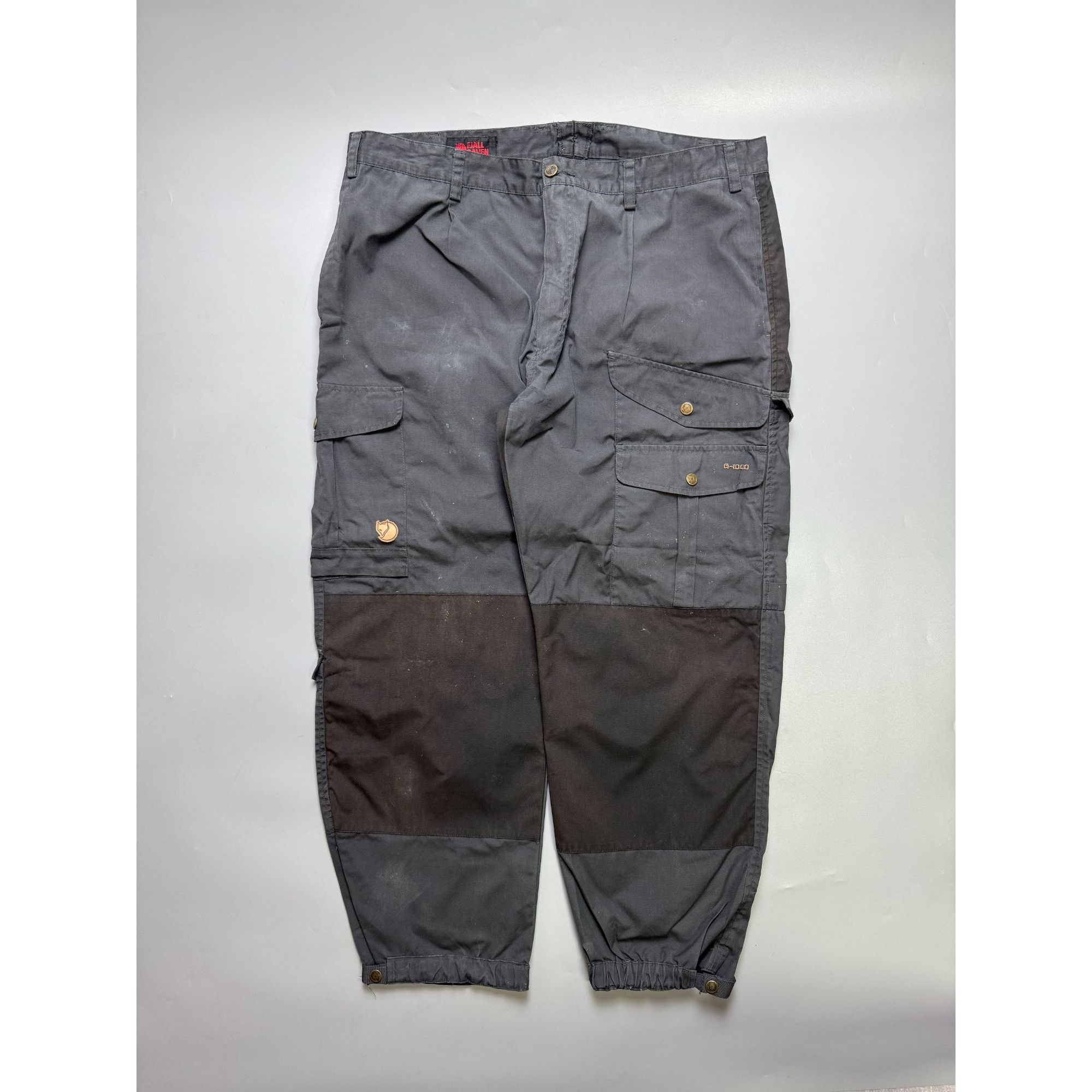 Fjallraven Fjallraven G-1000 Work Cargo Pants (Y1165) Size US 40 / EU 56 - 1 Thumbnail