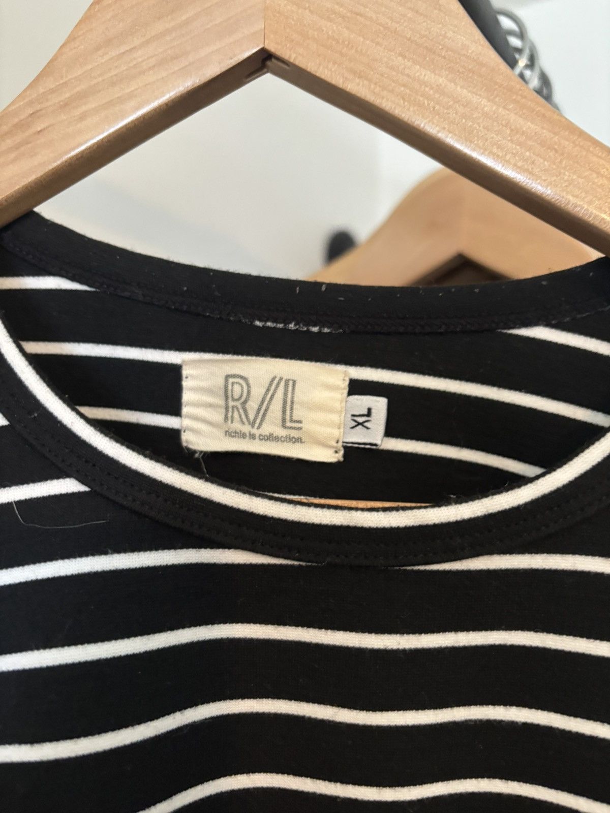 Richie Le Collection Longsleeve Stripped Shirt Size US XL / EU 56 / 4 - 3 Thumbnail