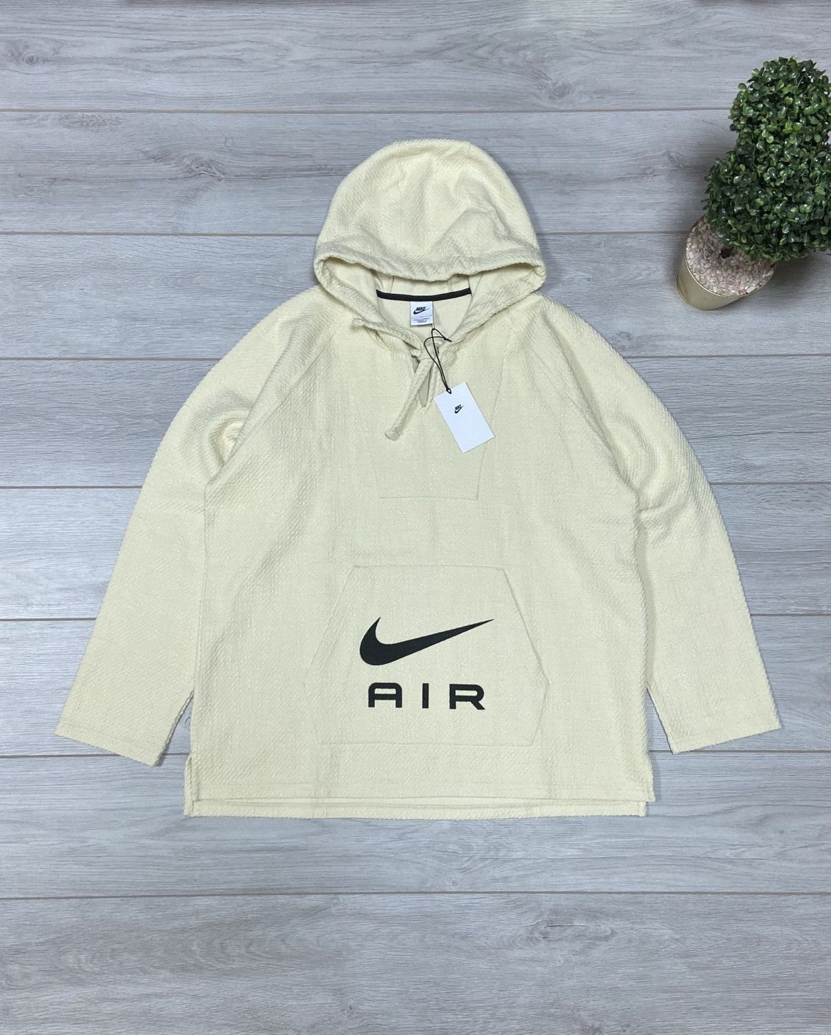 Nike × Stussy Stussy x Nike Hoodie rare big logo swoosh Size US L / EU 52-54 / 3 - 3 Thumbnail