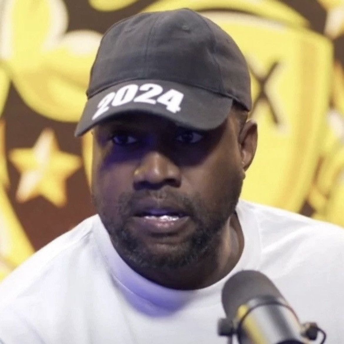 Los Angeles Apparel Unreleased Yeezy 2024 Hat (made specially for Ye) Size ONE SIZE - 3 Thumbnail