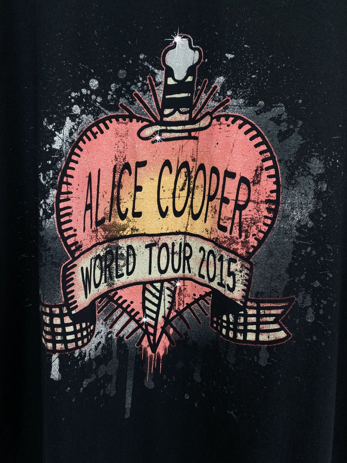 Band Tees Alice Cooper Schooler’s Out Forever T-Shirt Mens Size 2XL Size US XXL / EU 58 / 5 - 8 Thumbnail