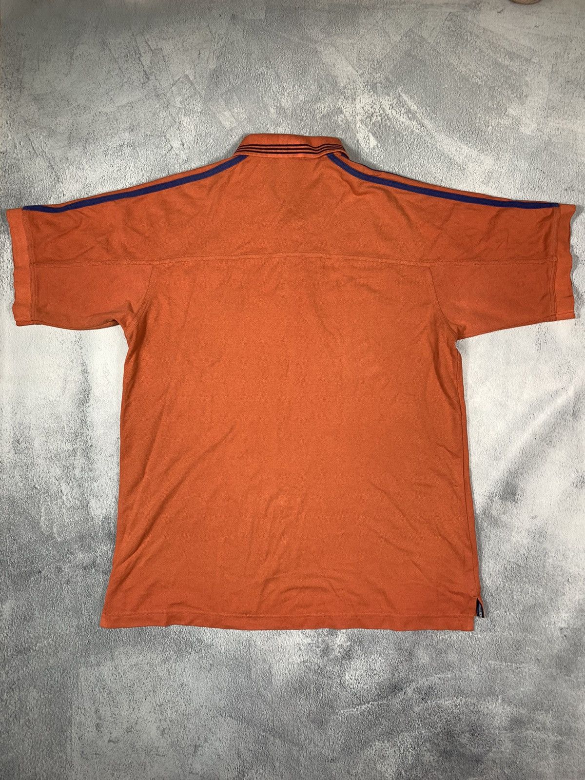 Adidas × Vintage Vintage 90s Adidas polo tee streetwear style size L Size US L / EU 52-54 / 3 - 6 Thumbnail