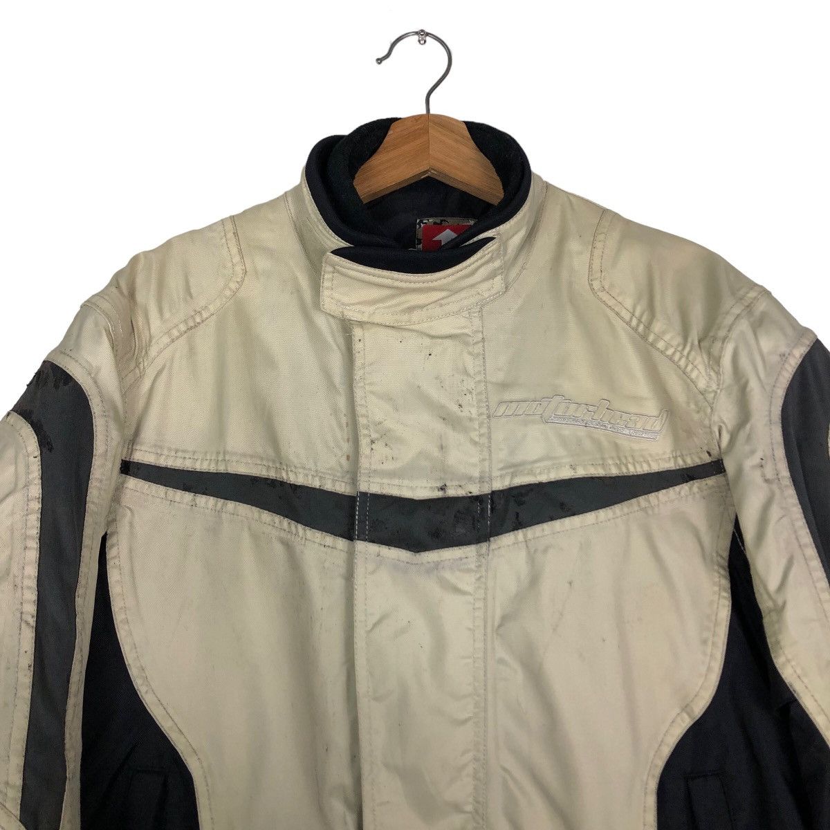 Japanese Brand 🔥Vtg Motorcross Jacket Racing Motor Head Racing Size US M / EU 48-50 / 2 - 3 Thumbnail