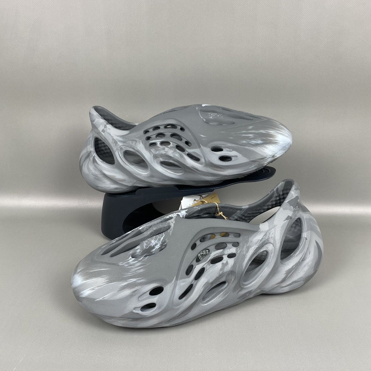 Adidas Yeezy Foam Runner MX Granite Sneakers Shoes