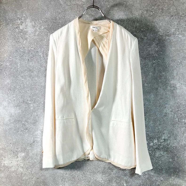Helmut Lang HELMUT LANG size2 overcoat Size M / US 6-8 / IT 42-44 - 2 Thumbnail