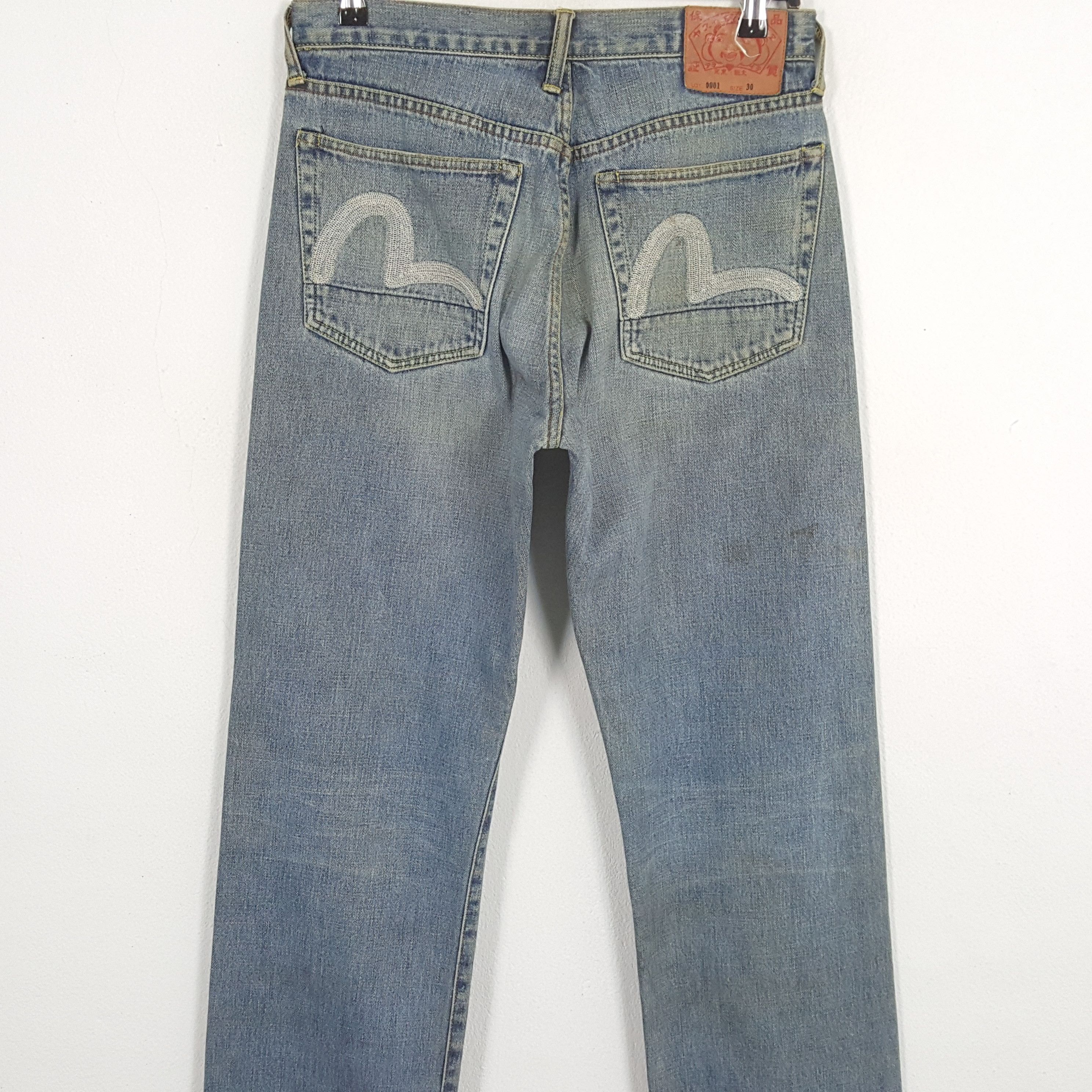 Evisu EVISU Japanese Brand Streetwear Custom Daicock Jeans Size US 30 / EU 46 - 5 Thumbnail