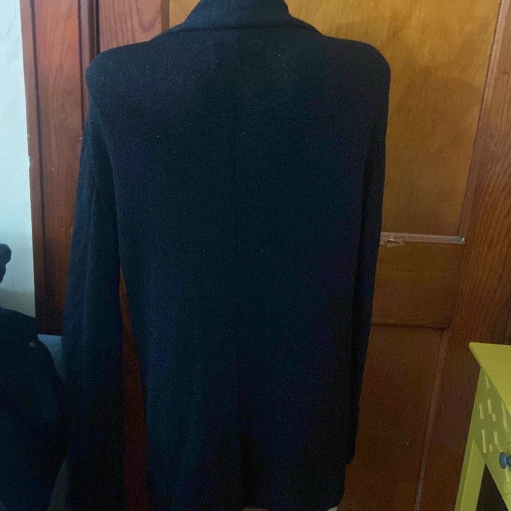 Zadig & Voltaire Zadig Voltaire Black Metallic Cardigan size medium Size M / US 6-8 / IT 42-44 - 5 Thumbnail