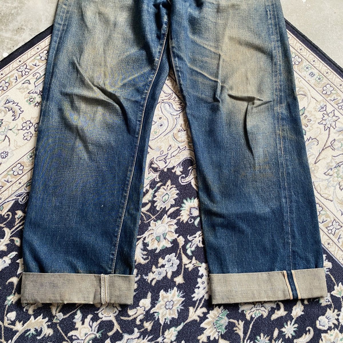 Denime Vintage Denime Selvedge Denim Size US 32 / EU 48 - 3 Thumbnail