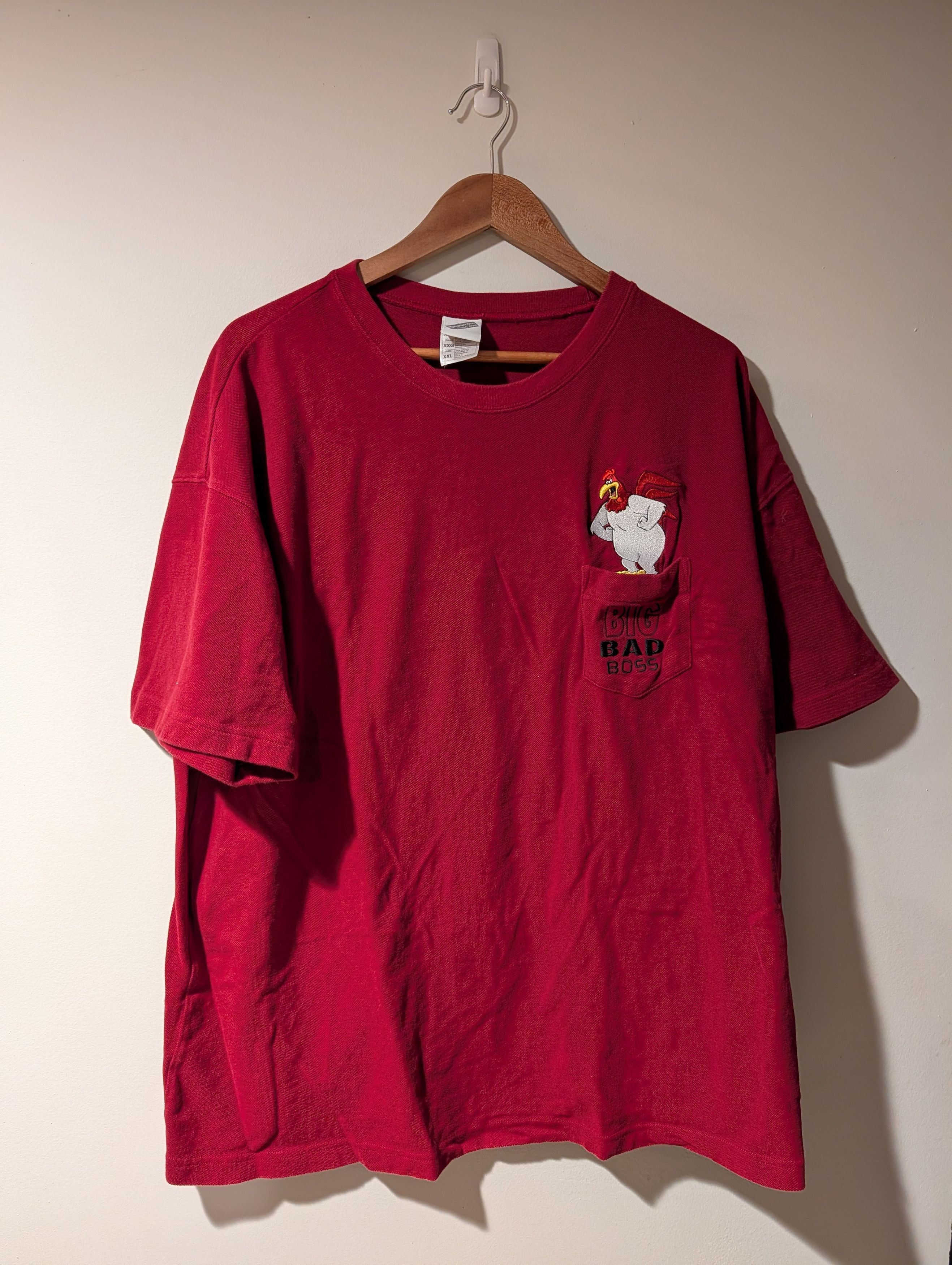 Cartoon Network Vintage 2000 Foghorn Leghorn Cartoon Network T-Shirt Size US XXL / EU 58 / 5 - 1 Thumbnail