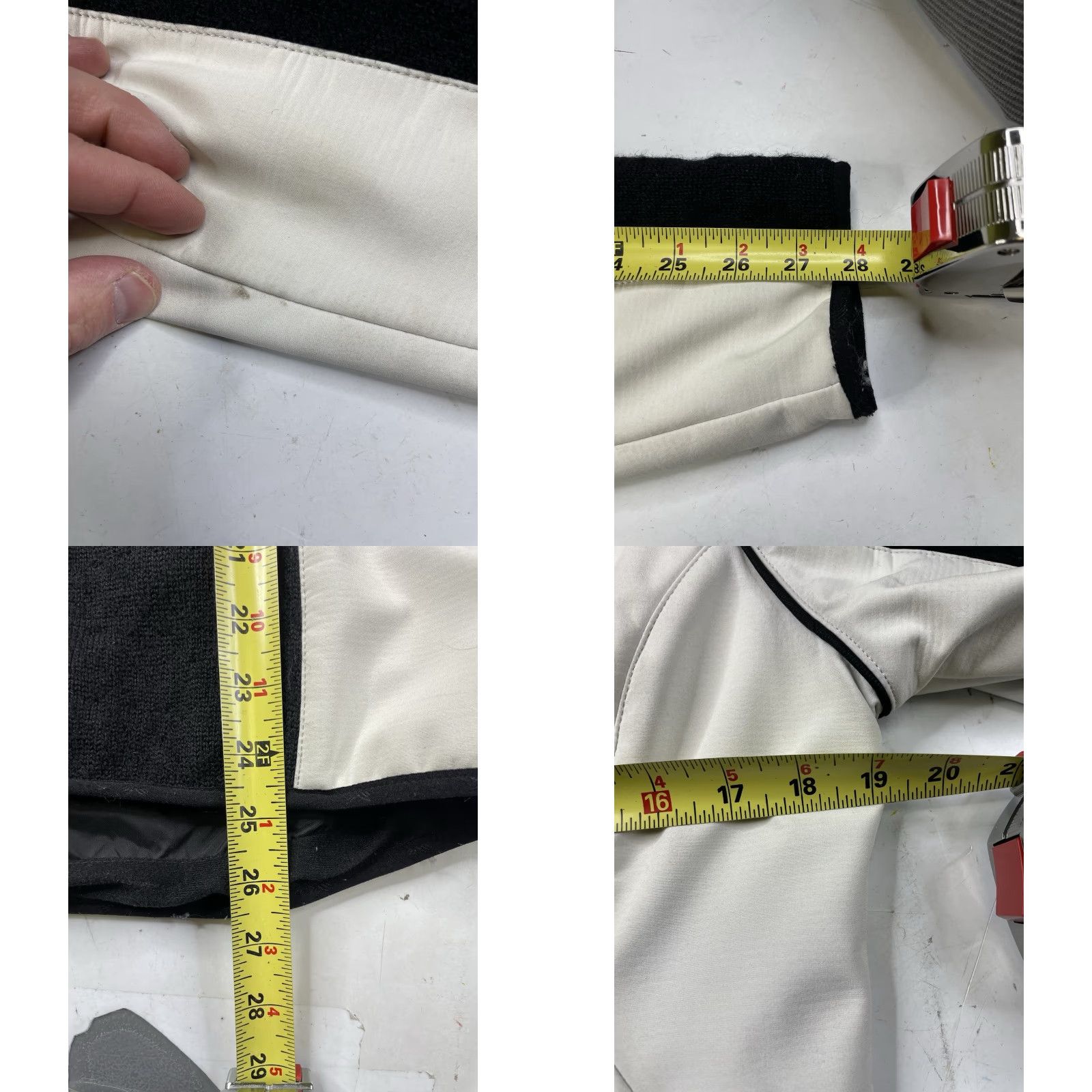 Dale Of Norway Dale of Norway Windstopper Full Zip Wool Blend Winter Ski Jacket Women M Black Size M / US 6-8 / IT 42-44 - 9 Thumbnail