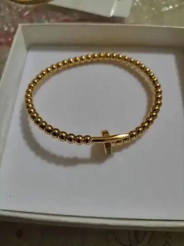 Jewelry Round Beads Nail Bracelets Size ONE SIZE - 2 Thumbnail