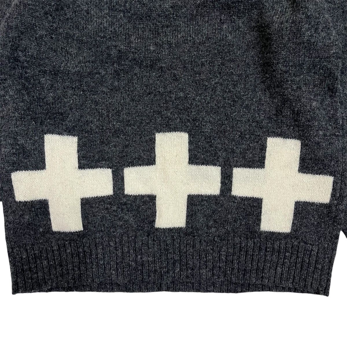 Yohji Yamamoto INED HOMME by Yohji Yamamoto Wool Knitwear Sweater Jumper Size US M / EU 48-50 / 2 - 6 Thumbnail